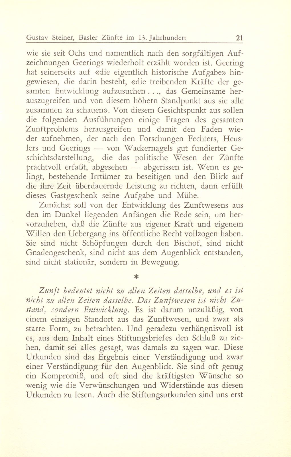 Entstehung und Charakter der Basler Zünfte im 13. Jahrhundert – Seite 5