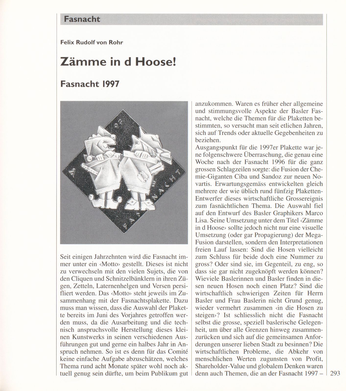 Zämme in d Hoose! – Seite 1