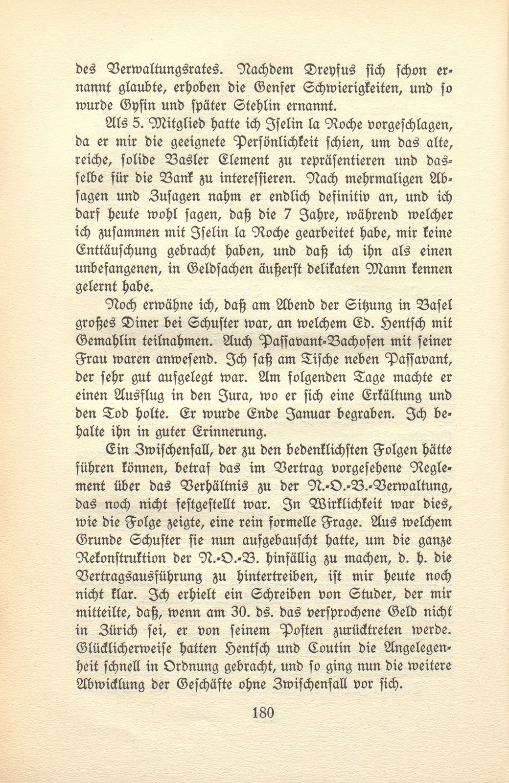 Von den Schweizer Bahnen und Banken in der kritischen Zeit der 1870er und der 1880er Jahre – Seite 36