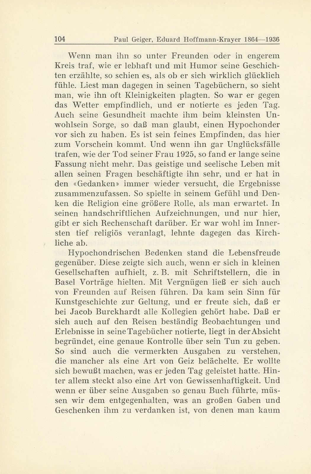 Eduard Hoffmann-Krayer 1864-1936 – Seite 8