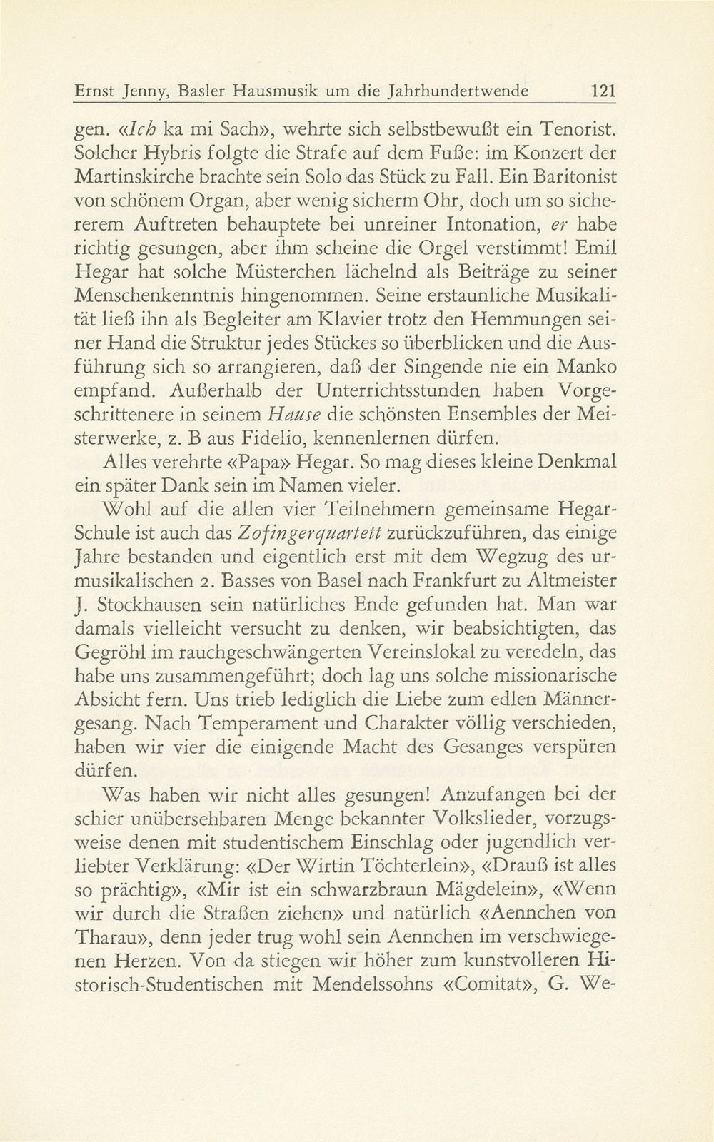 Basler Hausmusik um die Jahrhundertwende – Seite 11