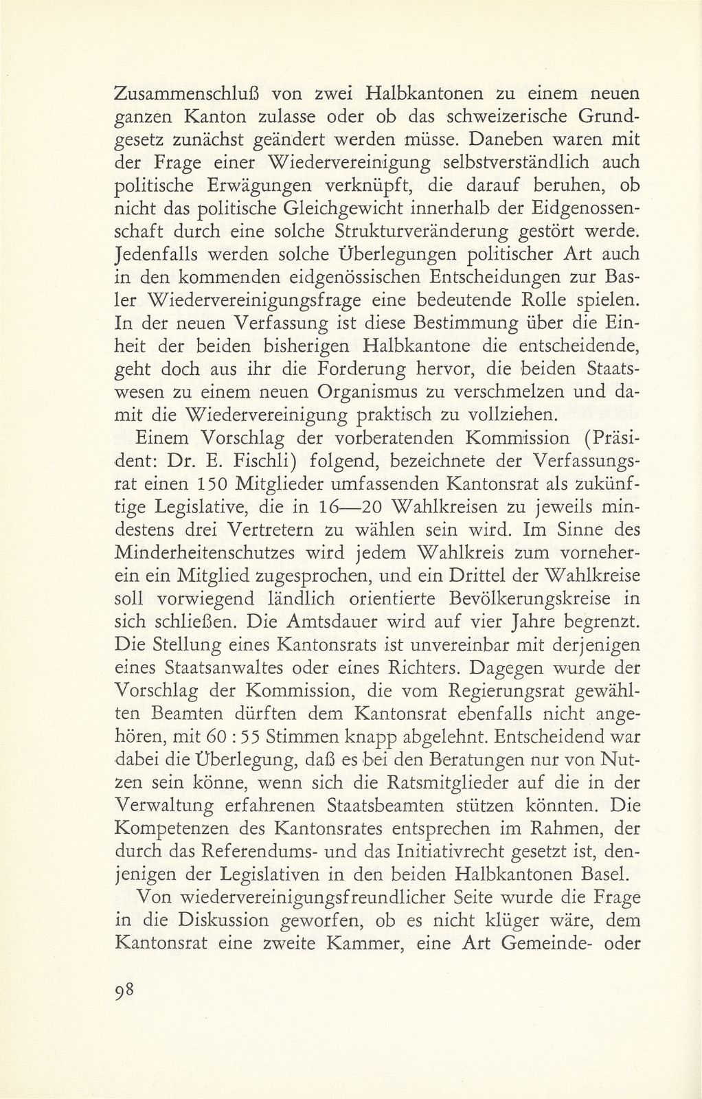 Die Grundlagen eines neuen Staates entstehen. (Zum Verfassungsentwurf und zu den Gesetzesdirektiven des zukünftigen Standes Basel.) – Seite 12