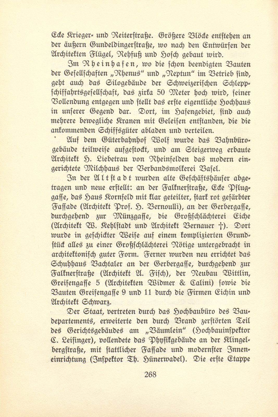 Das künstlerische Leben in Basel vom 1. Oktober 1924 bis 30. September 1925 – Seite 4