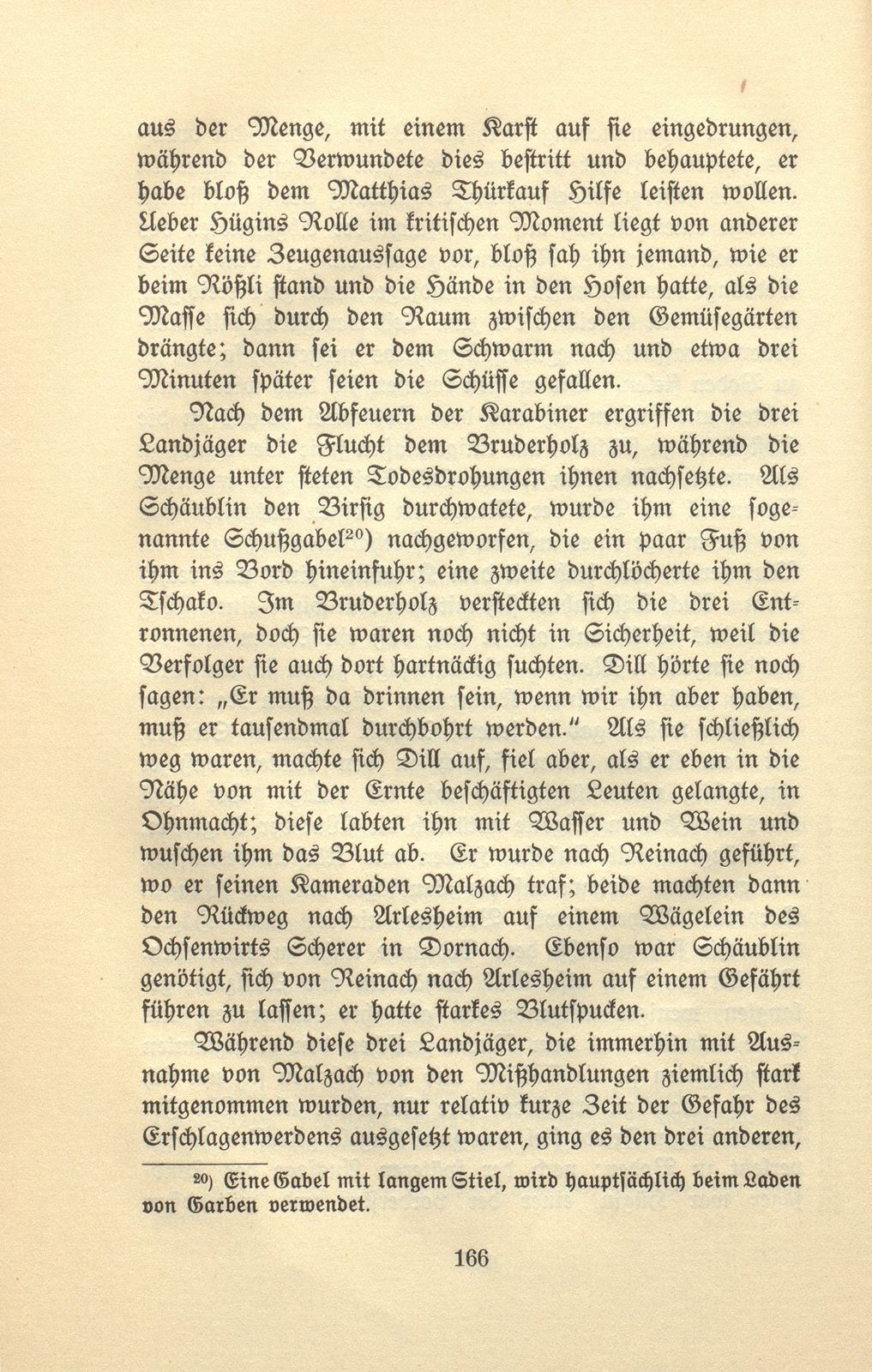 Ein kirchlicher Streit im Birseck vor achtzig Jahren – Seite 51