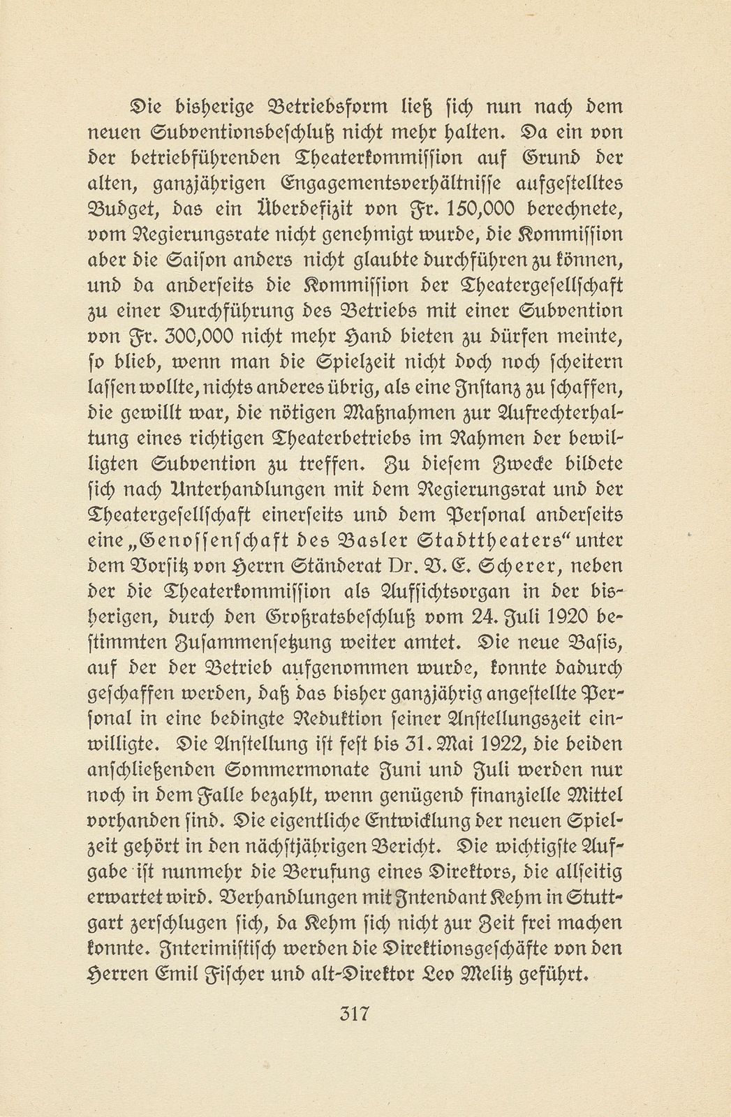 Das künstlerische Leben in Basel vom 1. November 1920 bis 1. Oktober 1921 – Seite 8