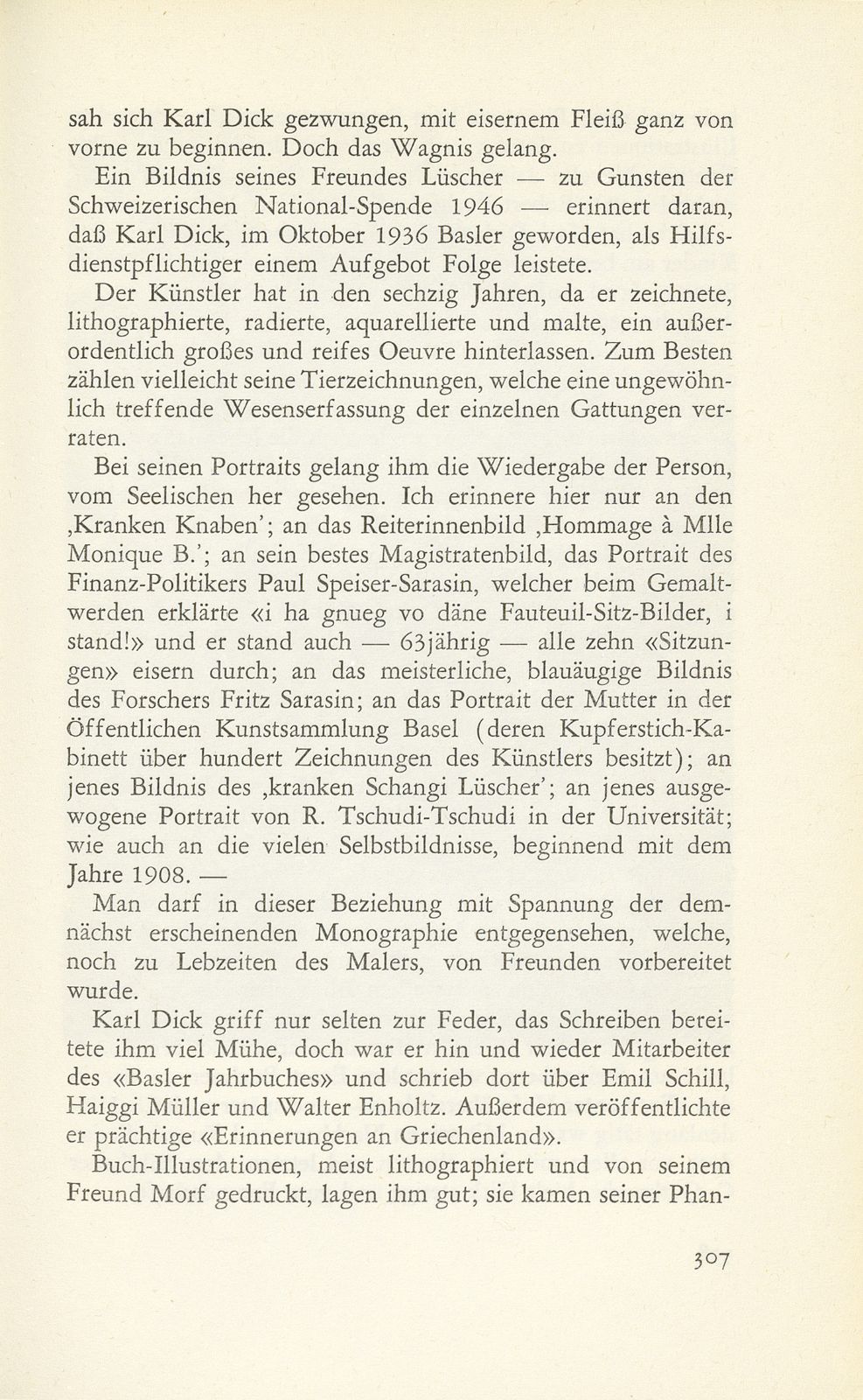 Karl Dick zum Gedenken (1884-1967) – Seite 3