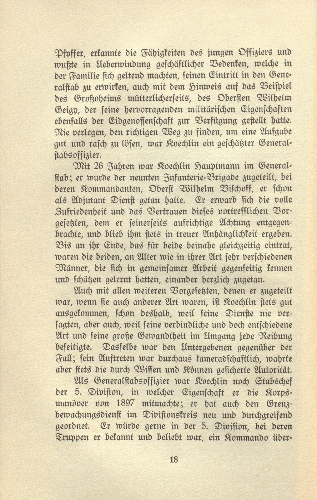 Carl Koechlin-Iselin 1856-1914 – Seite 18