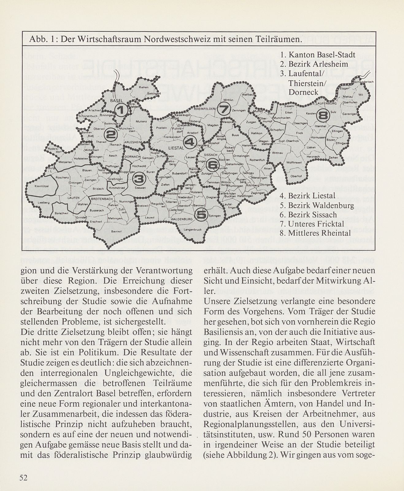 Die Regio-Wirtschaftsstudie Nordwestschweiz – Seite 2