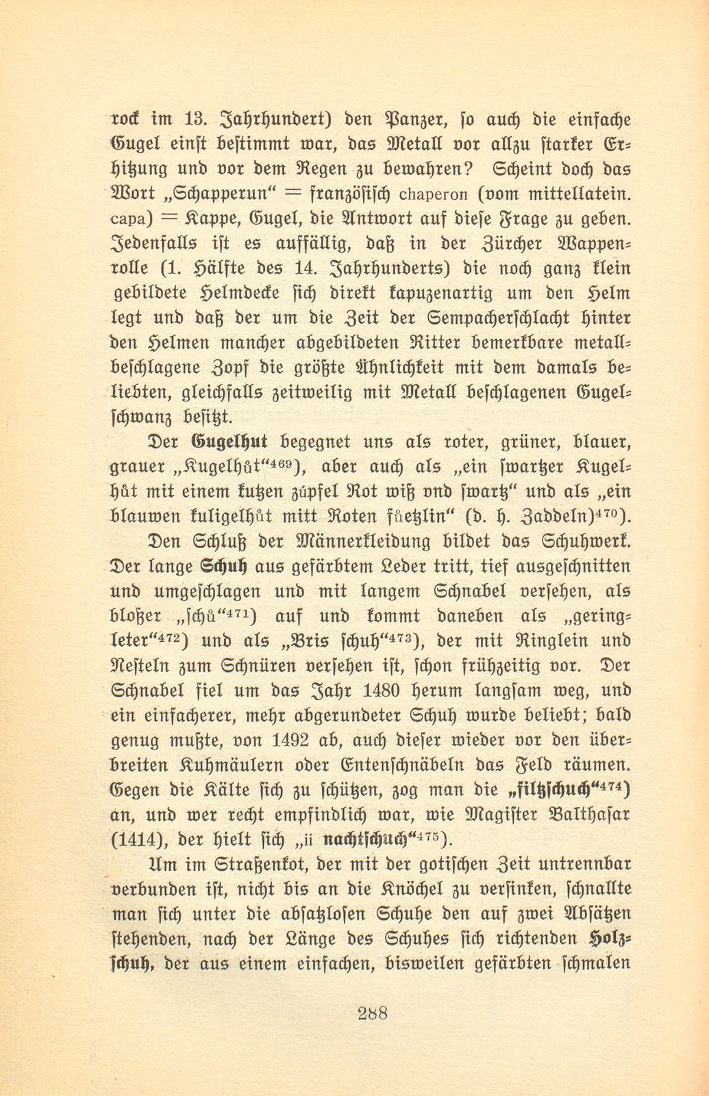 Der Basler Hausrat im Zeitalter der Spätgotik. (An Hand der schriftlichen Überlieferung.) – Seite 48