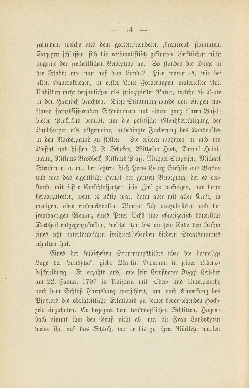 Die Revolution zu Basel im Jahre 1798 – Seite 16