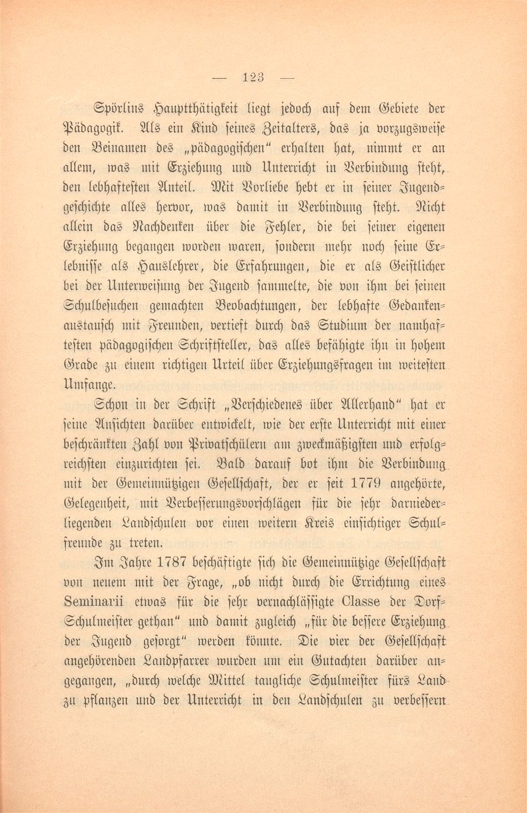 Pfarrer Sebastian Spörlin, Schulinspektor, 1745-1812 – Seite 16