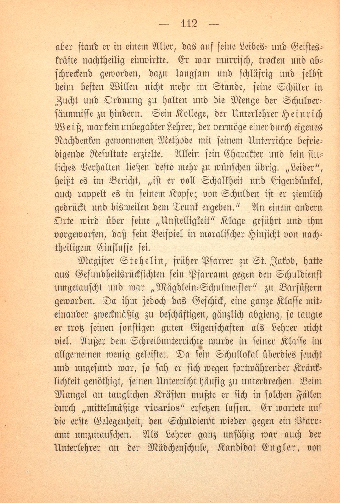 Die Gemeindeschulen der Stadt Basel in den Jahren 1817-1822 – Seite 9