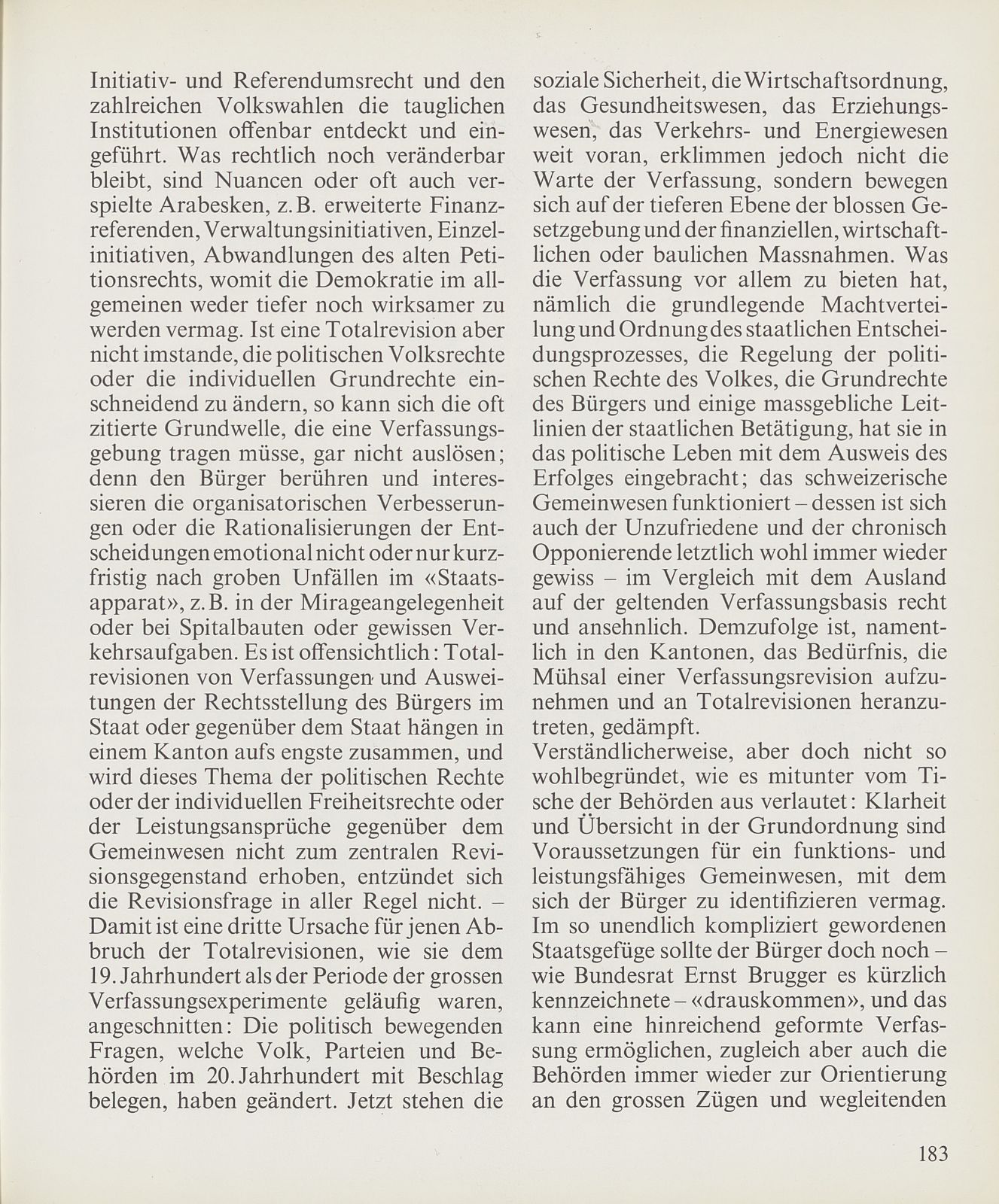 1875 gab sich Basel eine neue Kantonsverfassung – Seite 5