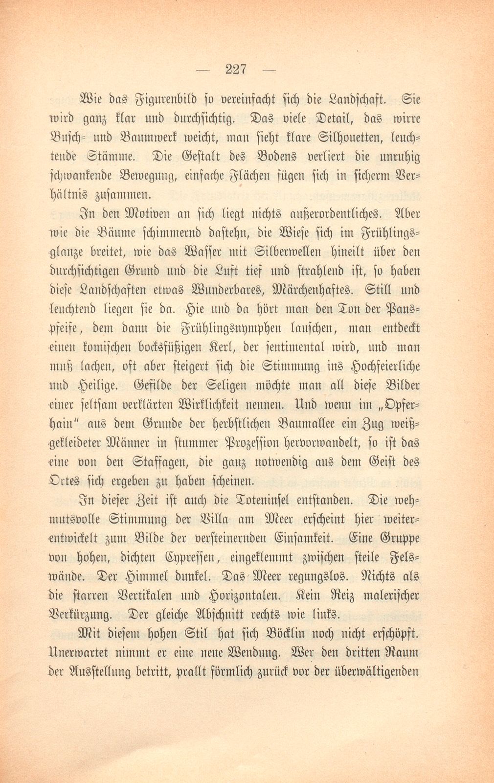 Arnold Böcklin. Festrede von Prof. H. Wölfflin – Seite 10