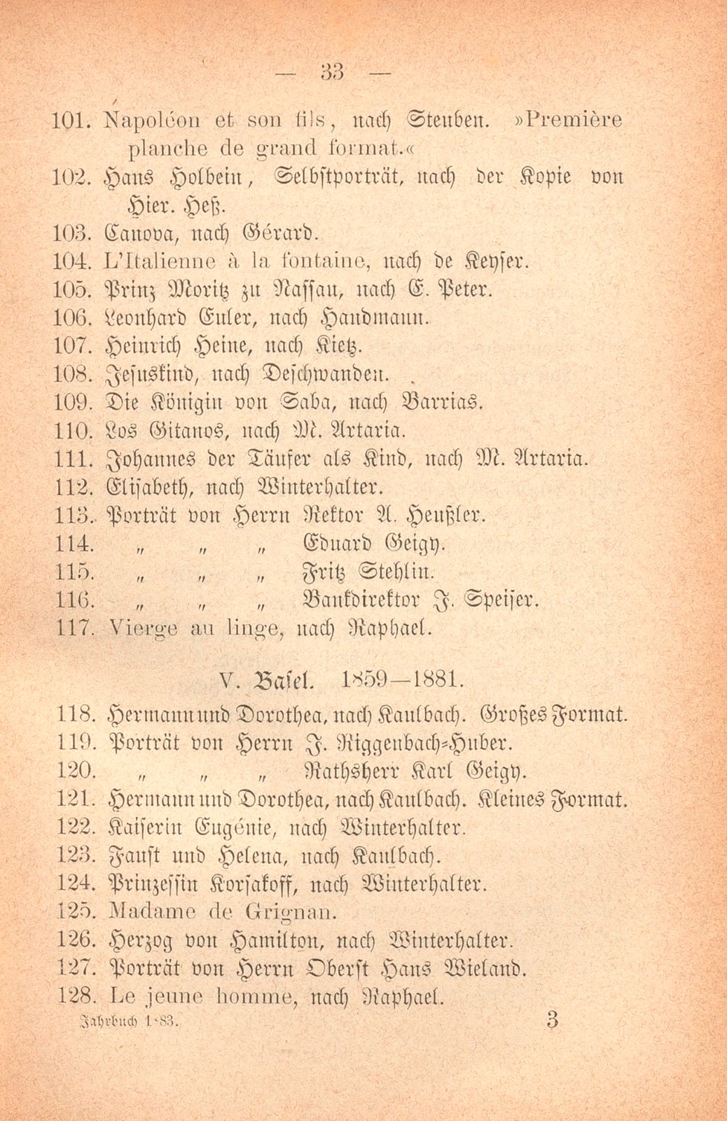 Friedrich Weber, geb. 10. September 1813, gest. 17. Februar 1882 – Seite 33