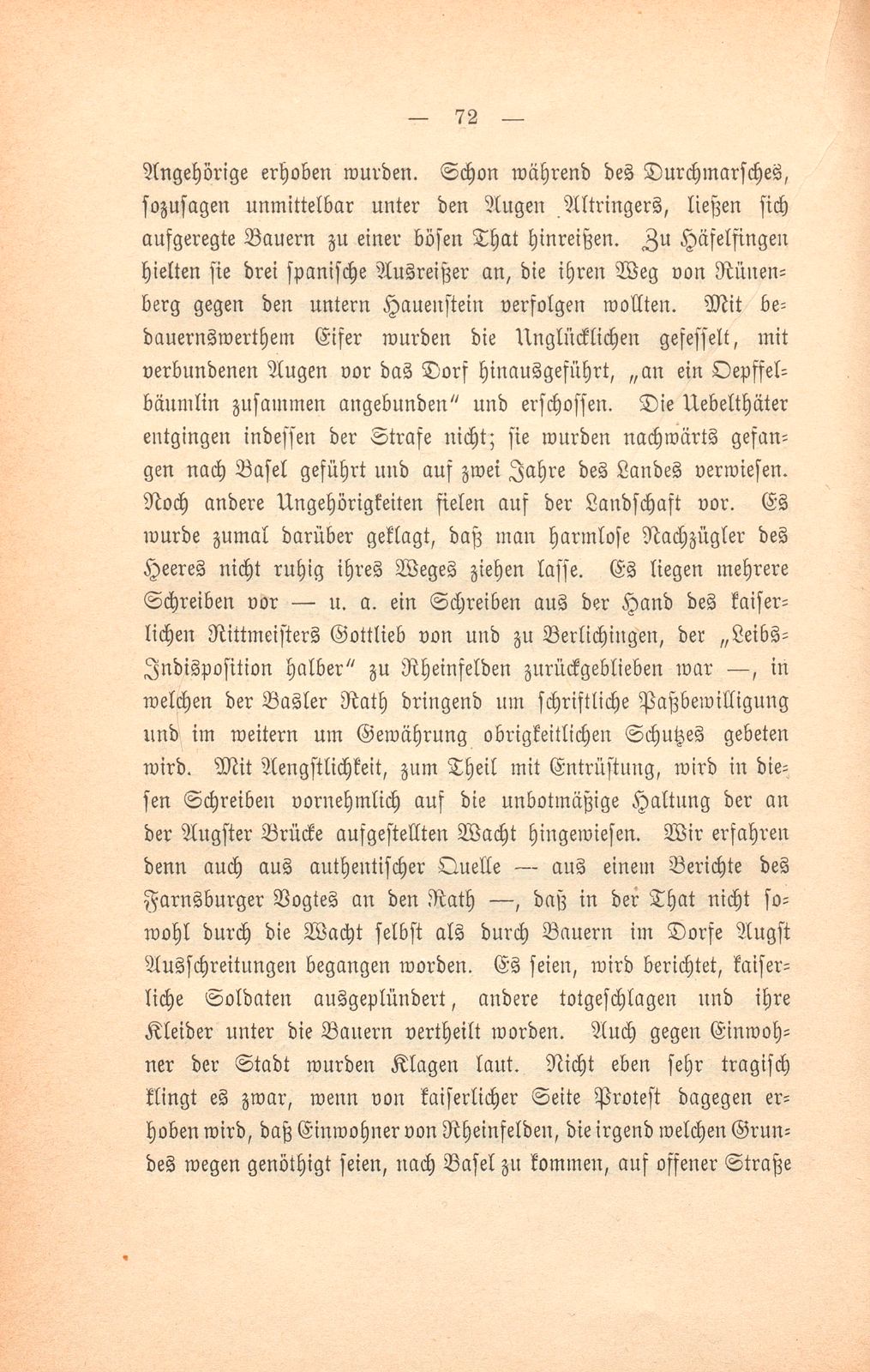 Der Durchmarsch der Kaiserlichen im Jahre 1633 – Seite 33