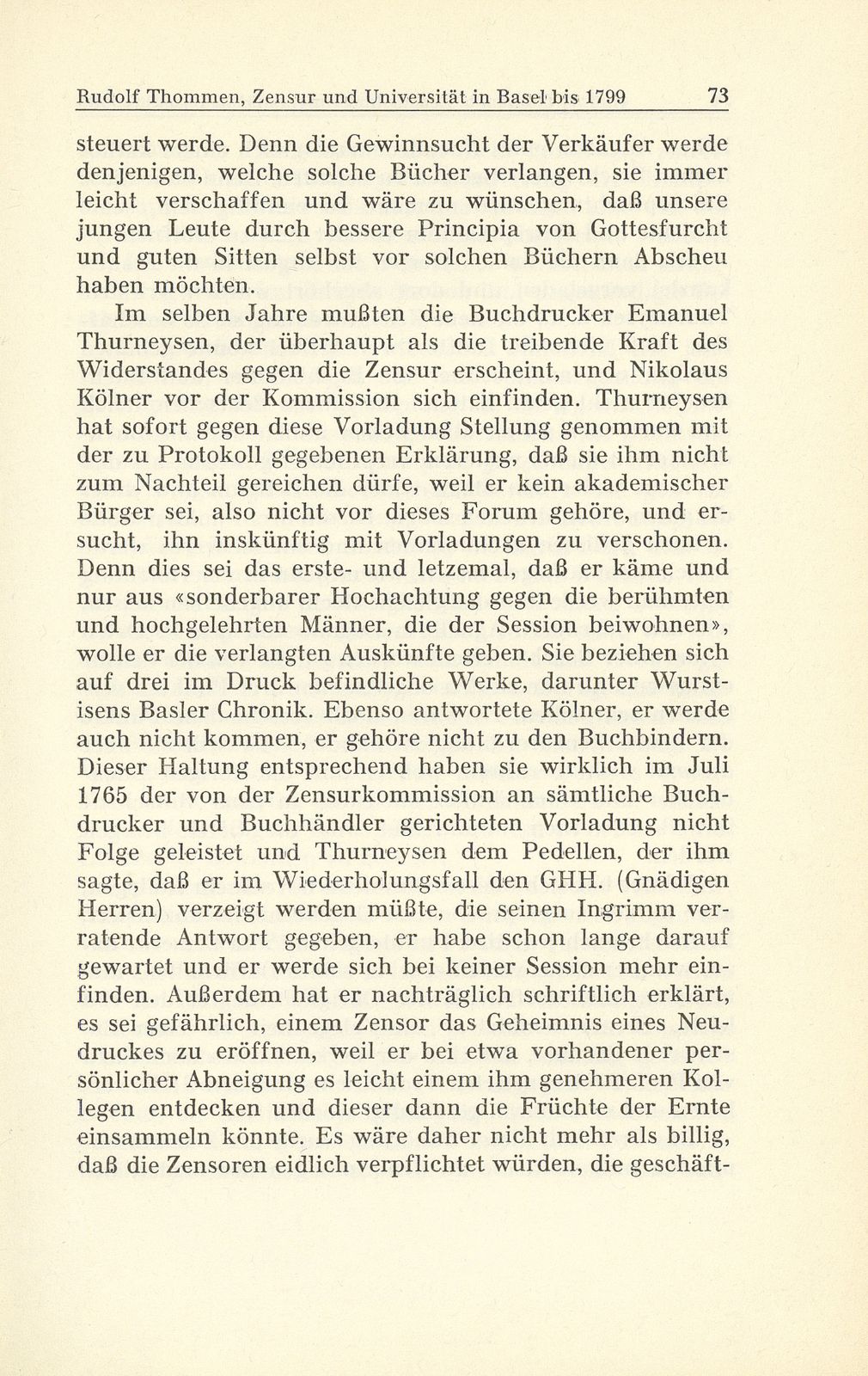 Zensur und Universität in Basel bis 1799 – Seite 25