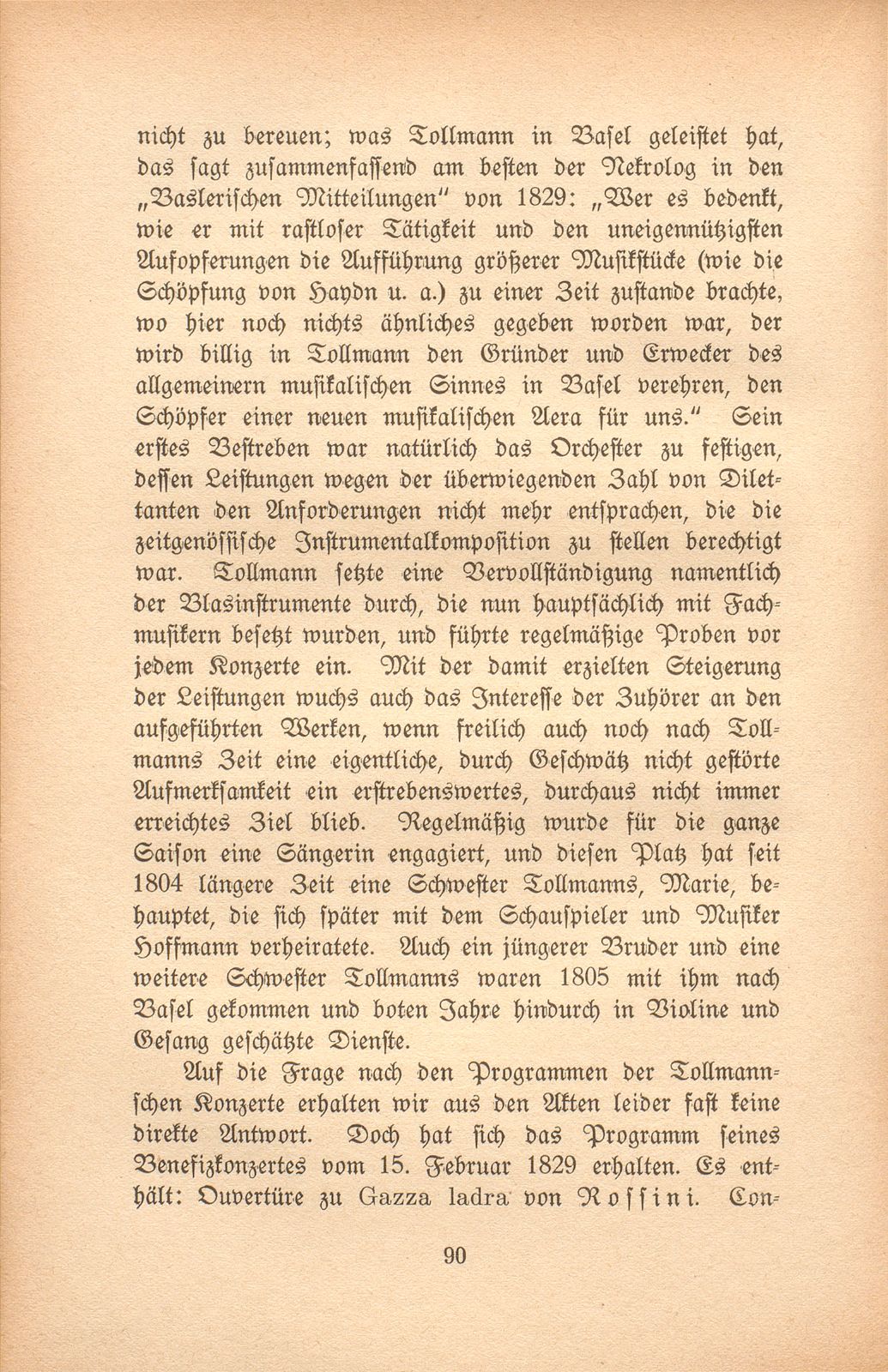 Biographische Beiträge zur Basler Musikgeschichte – Seite 36