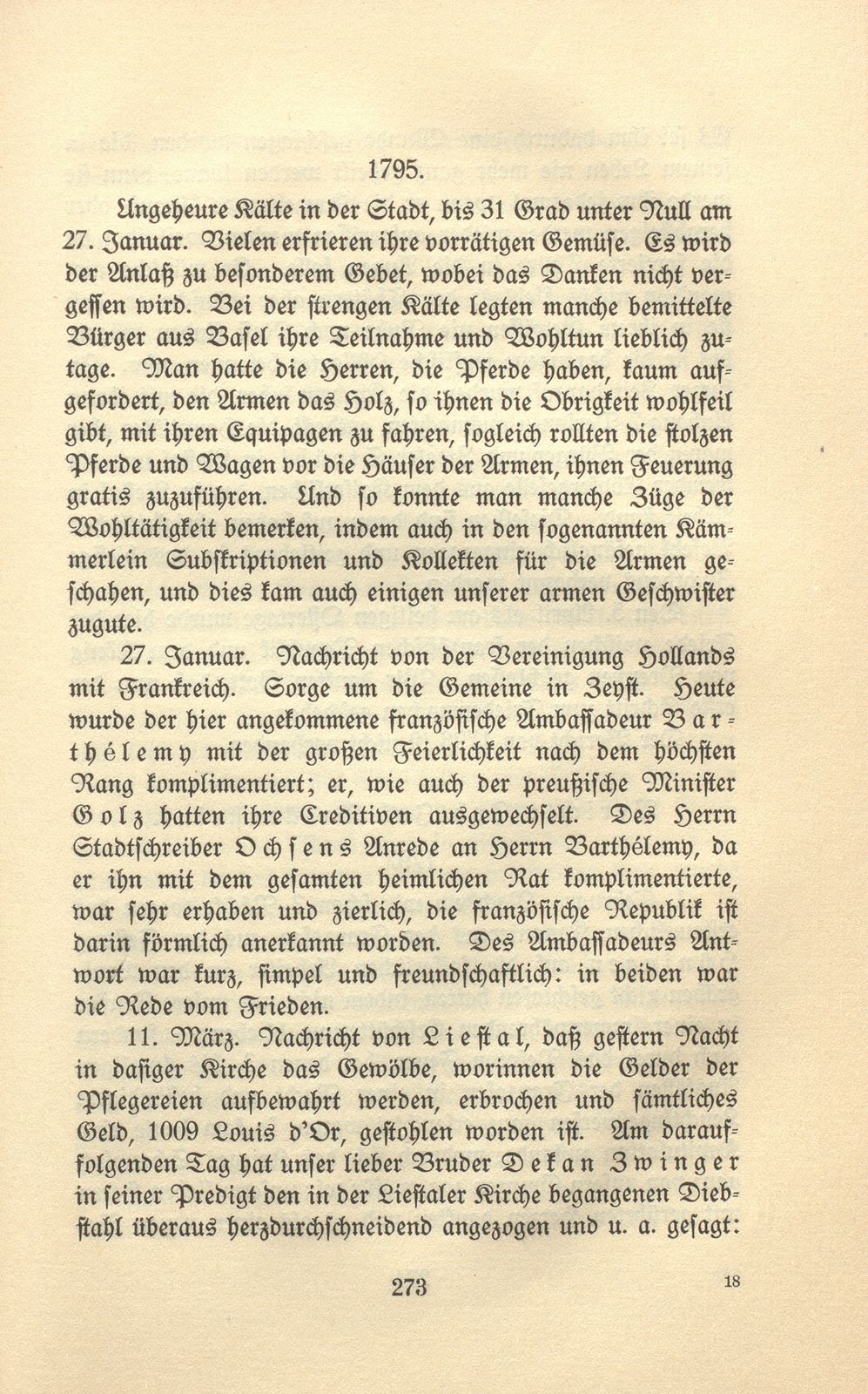 Aus den Tagen der französischen Revolution und der Helvetik – Seite 11