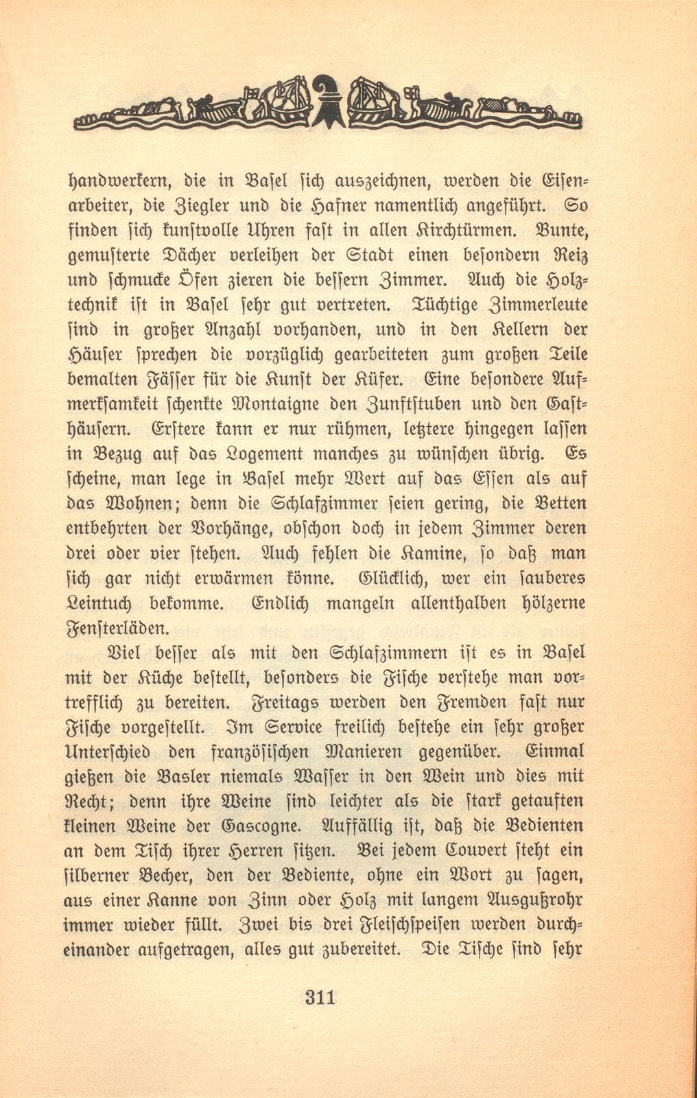 Beschreibungen der Stadt Basel aus dem 15. und 16. Jahrhundert – Seite 28