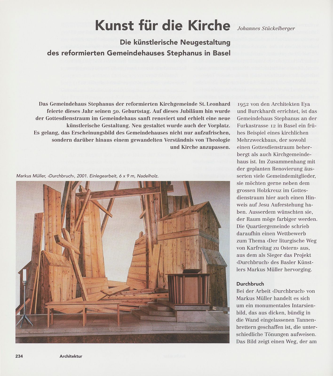 Kunst für die Kirche – Seite 1