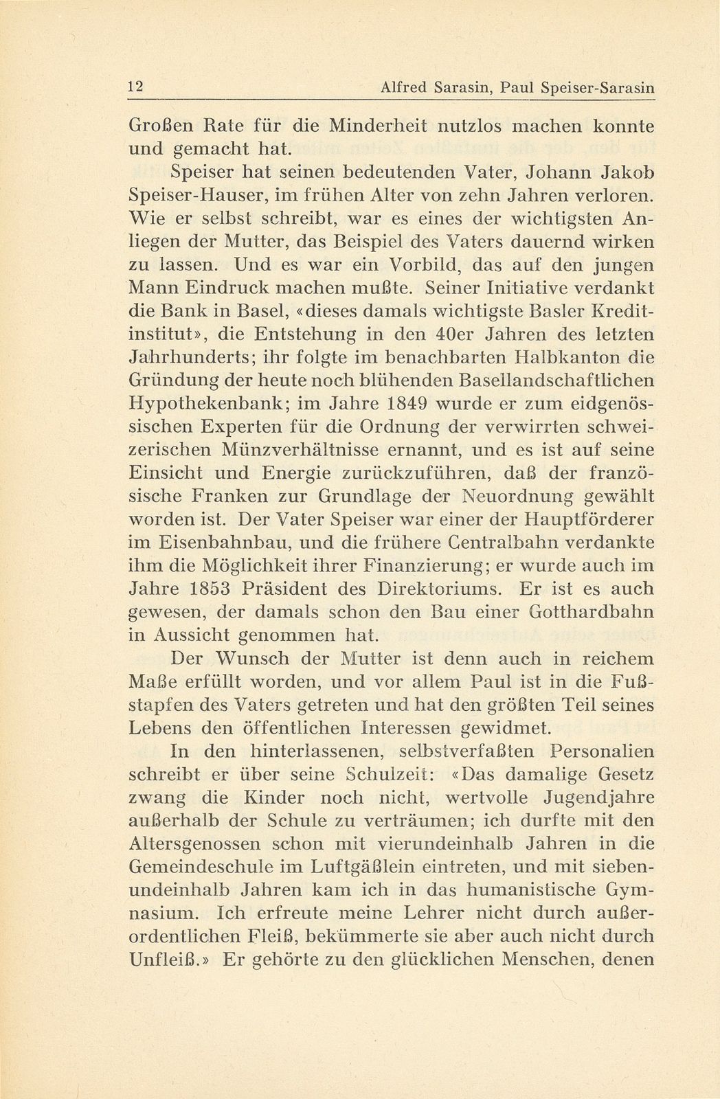 Paul Speiser-Sarasin 1846-1935 – Seite 5