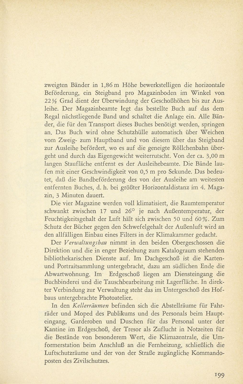 Der Neubau der Basler Universitätsbibliothek (Bauzeit 1962-1968 in zwei Etappen) – Seite 10