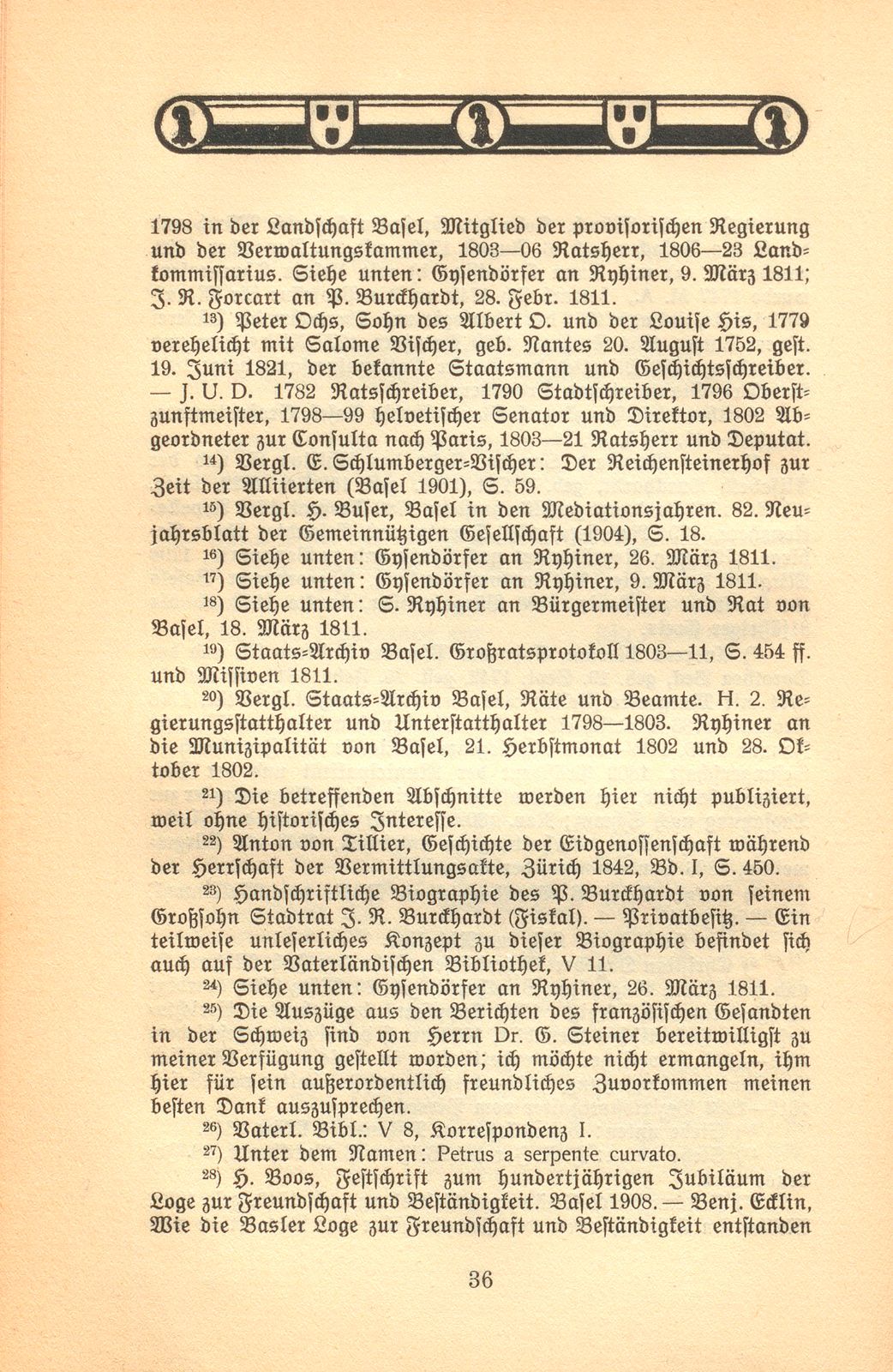 Die Bürgermeisterwahl im Jahre 1811 – Seite 36