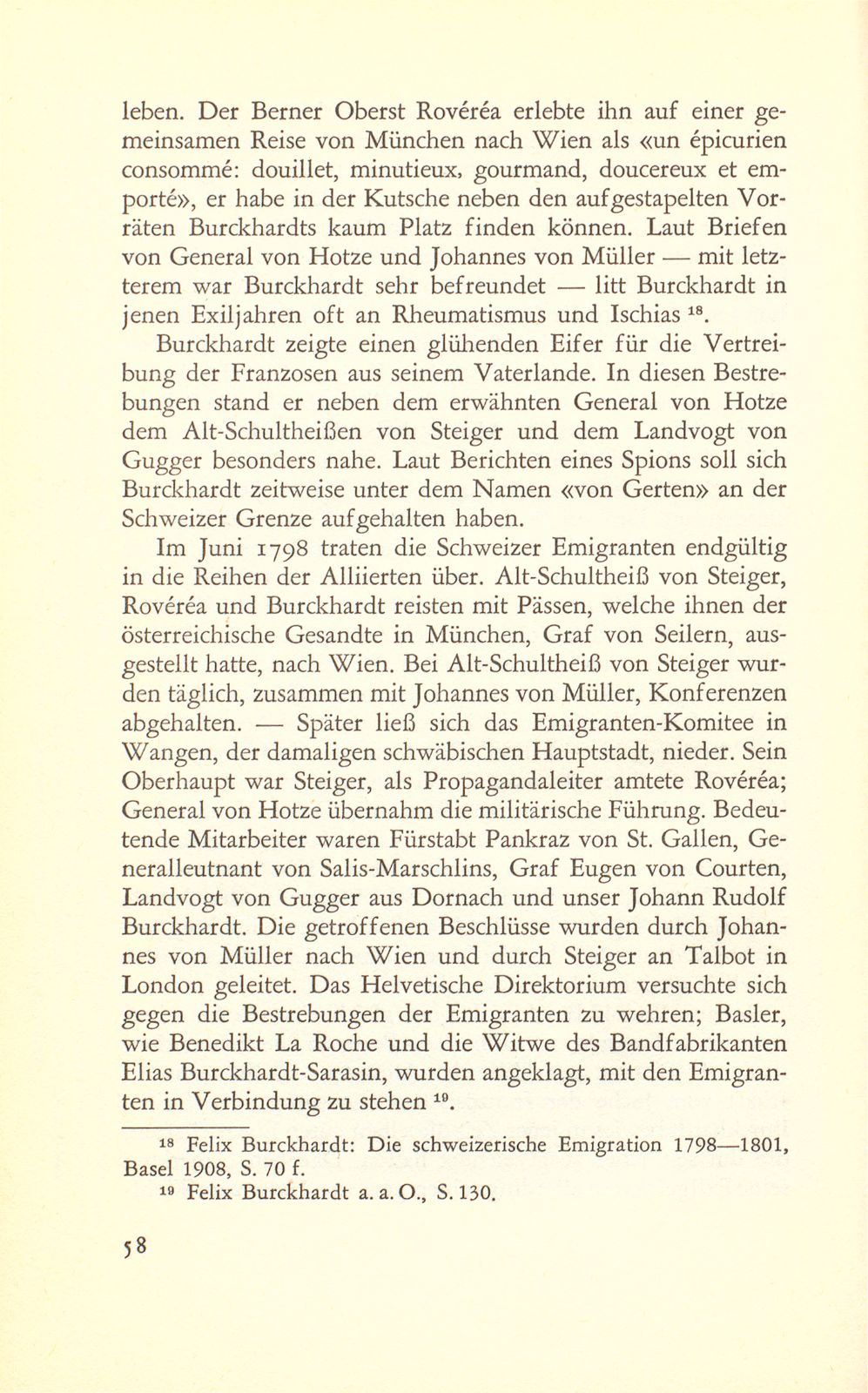 Oberst Johann Rudolf Burckhardt (1750-1813), der Erbauer des Kirschgartens – Seite 23