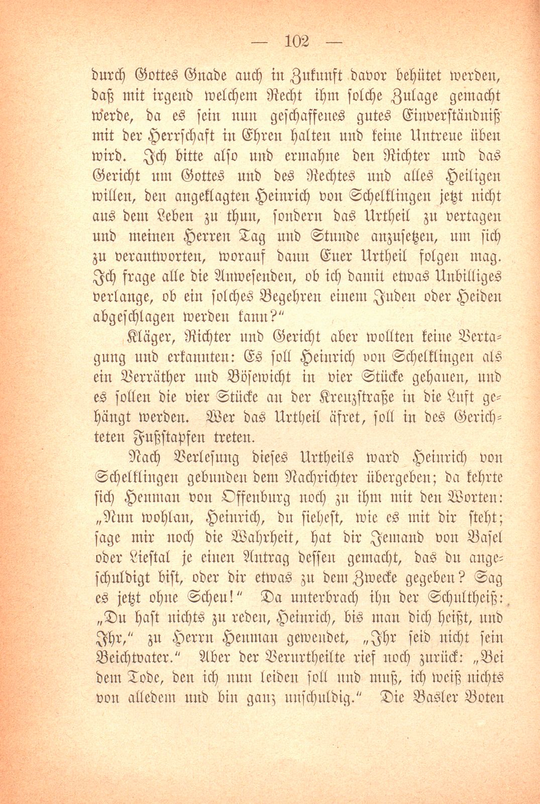 Drei Blätter aus der Geschichte des St. Jakobkrieges – Seite 35