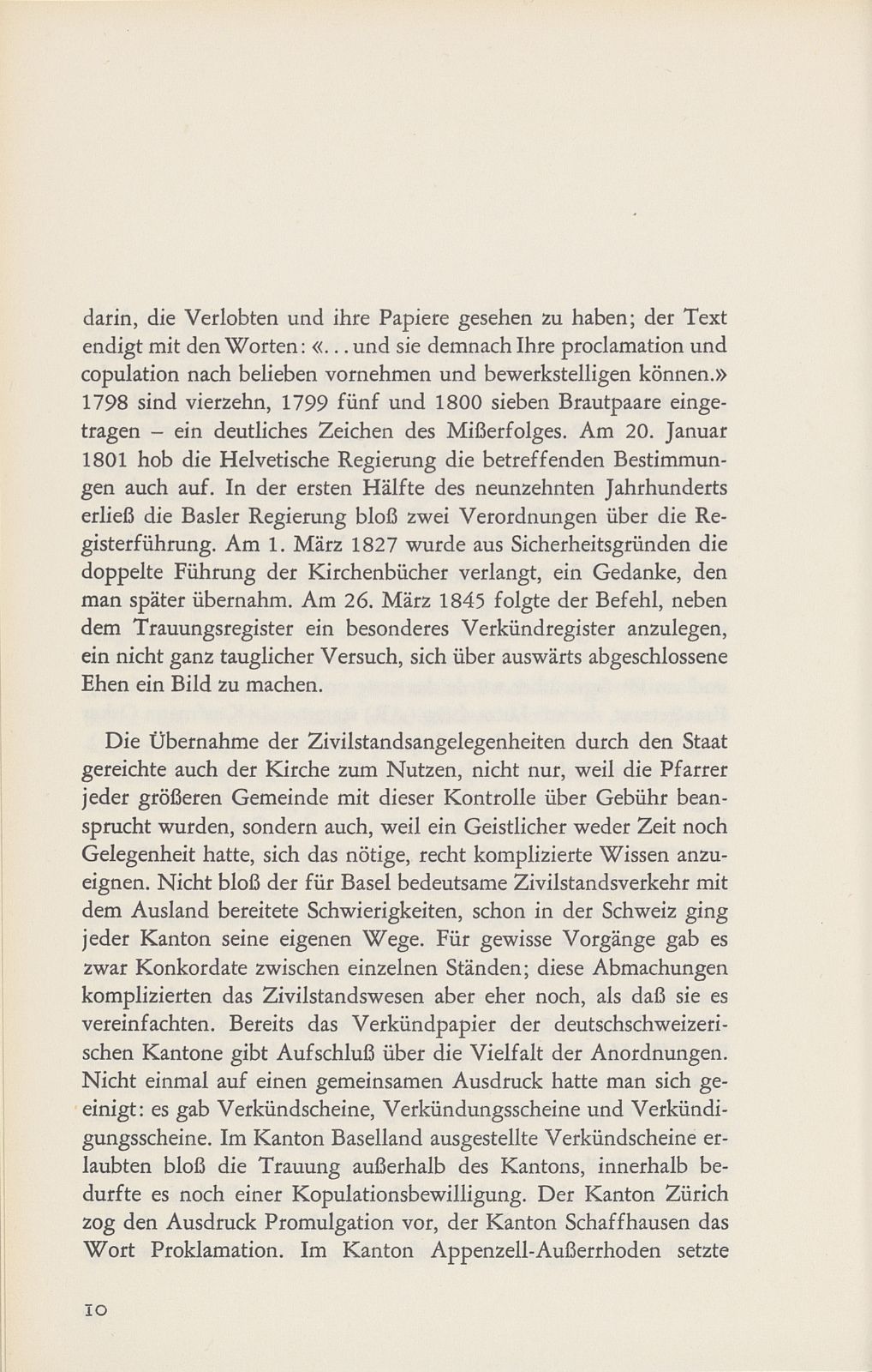 100 Jahre Ziviltrauung in Basel (19. September 1972) – Seite 4