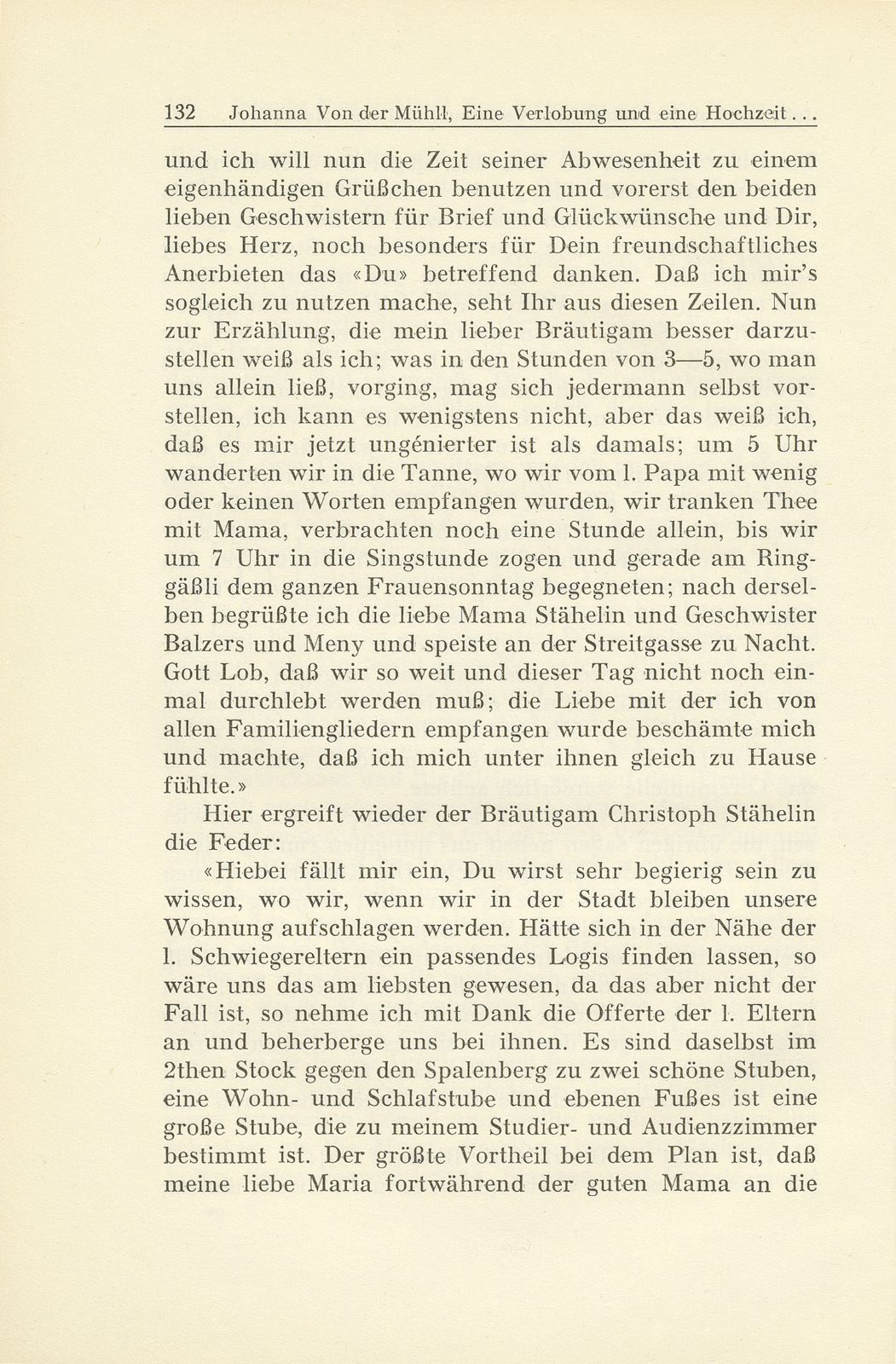 Eine Verlobung und eine Hochzeit aus dem Jahre 1831 – Seite 4