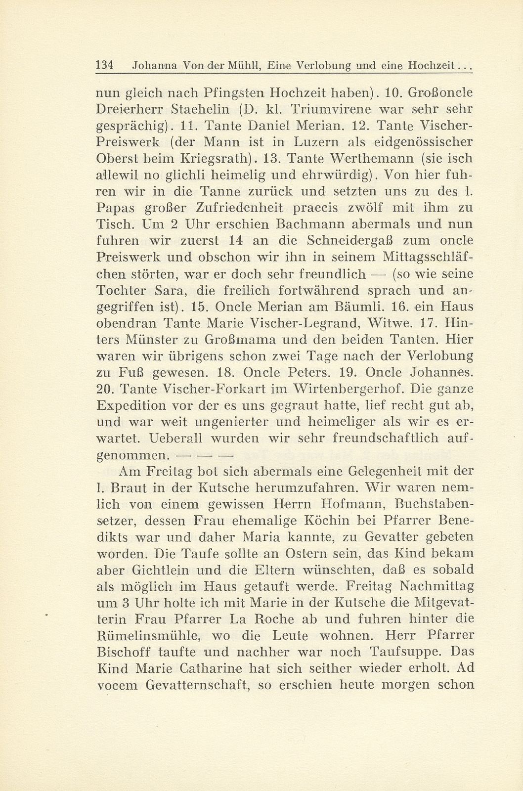 Eine Verlobung und eine Hochzeit aus dem Jahre 1831 – Seite 6