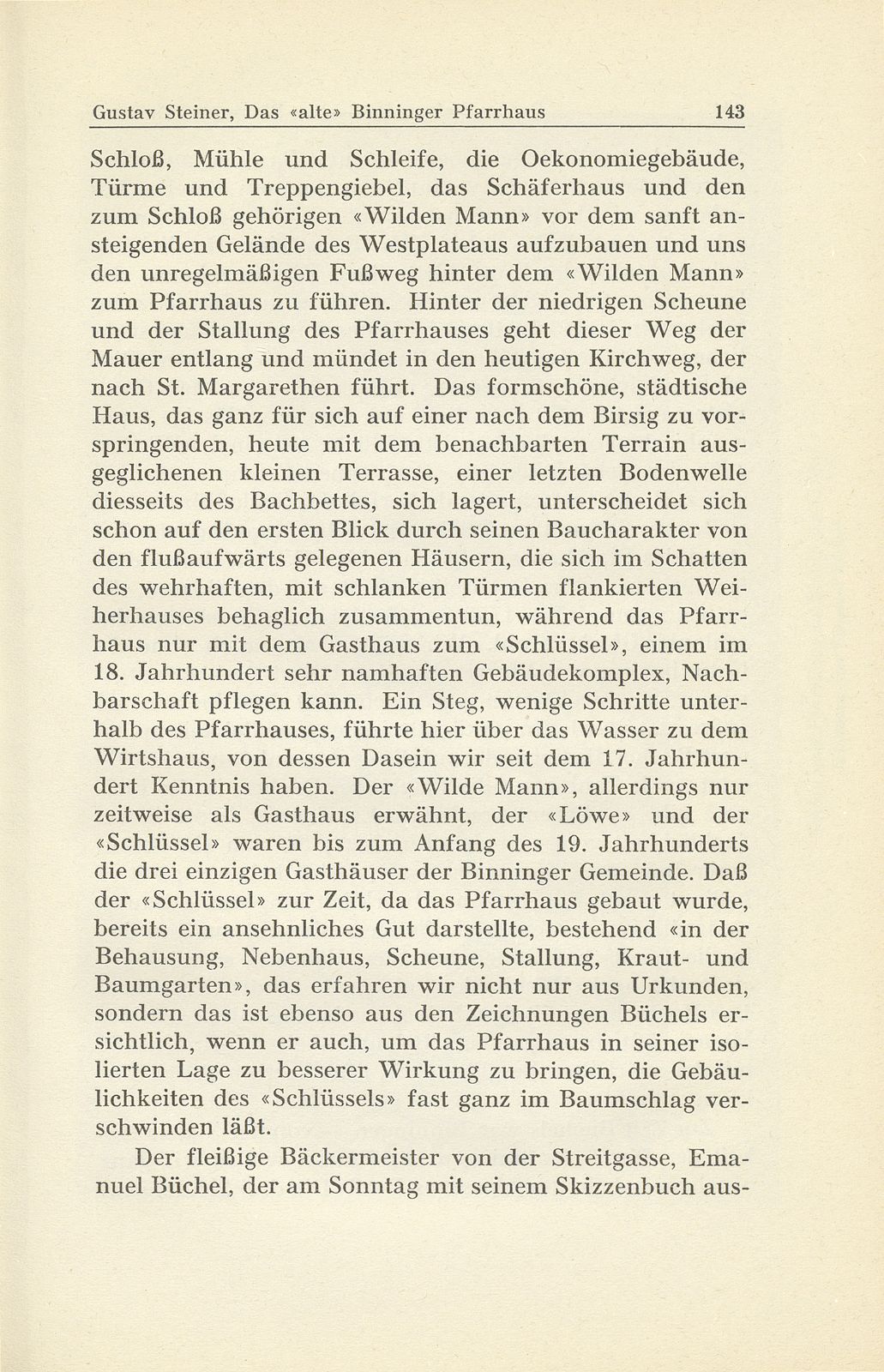 Das ‹alte› Binninger Pfarrhaus 1708-1938 – Seite 2