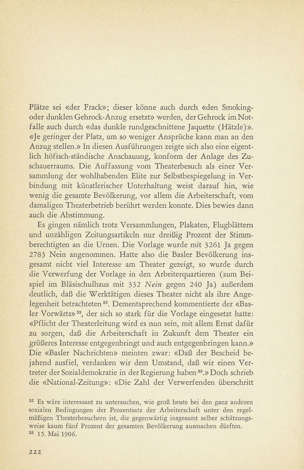 Aus der Baugeschichte des jetzigen Basler Stadttheaters. (Im Hinblick auf den im Entstehen begriffenen Neubau) – Seite 39