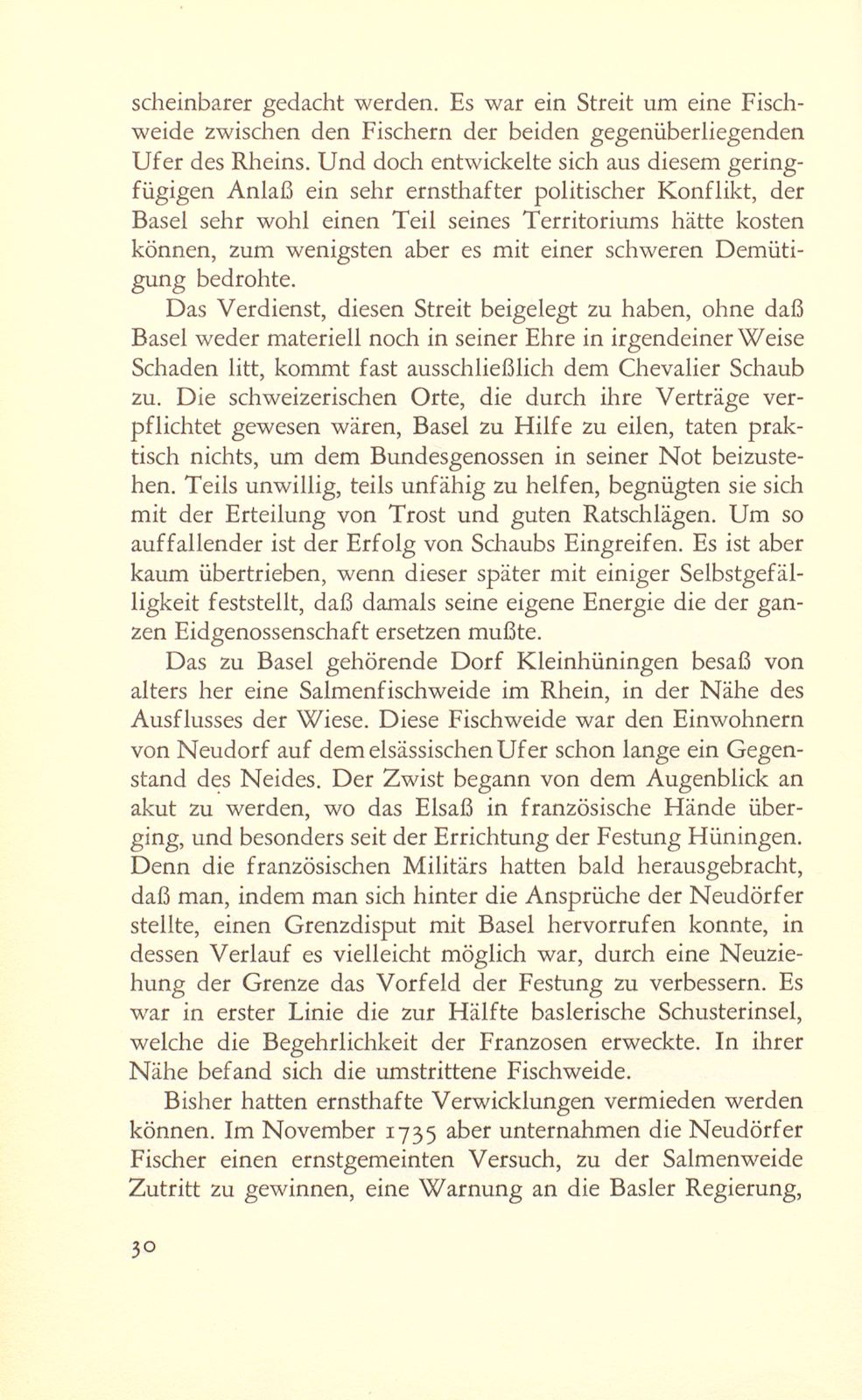 Sir Luke Schaub und der Basler Fischereihandel (1736/37) – Seite 2