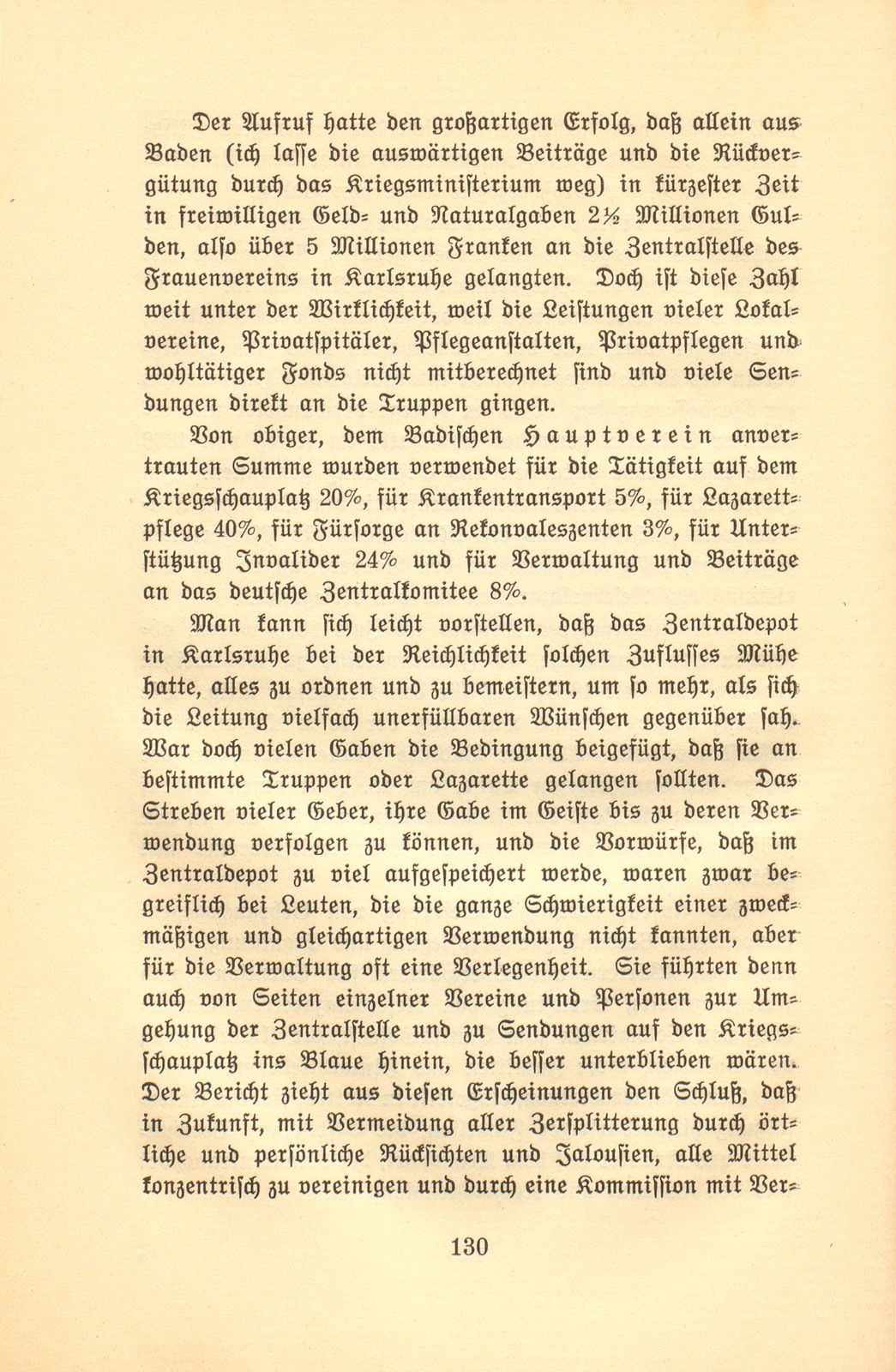 Lazaretterinnerungen aus dem Kriege 1870/71 – Seite 20