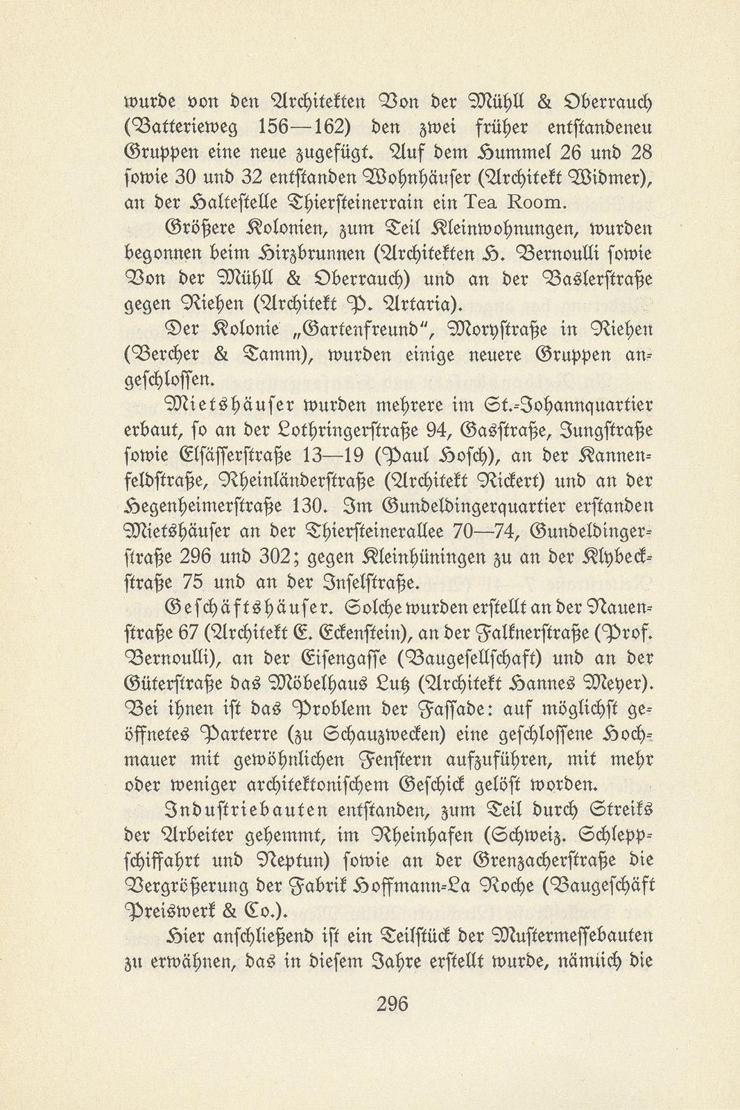 Das künstlerische Leben in Basel vom 1. November 1923 bis 1. Oktober 1924 – Seite 3