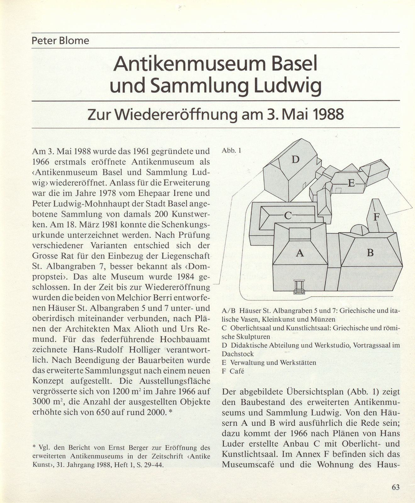 Antikenmuseum Basel und Sammlung Ludwig – Seite 1