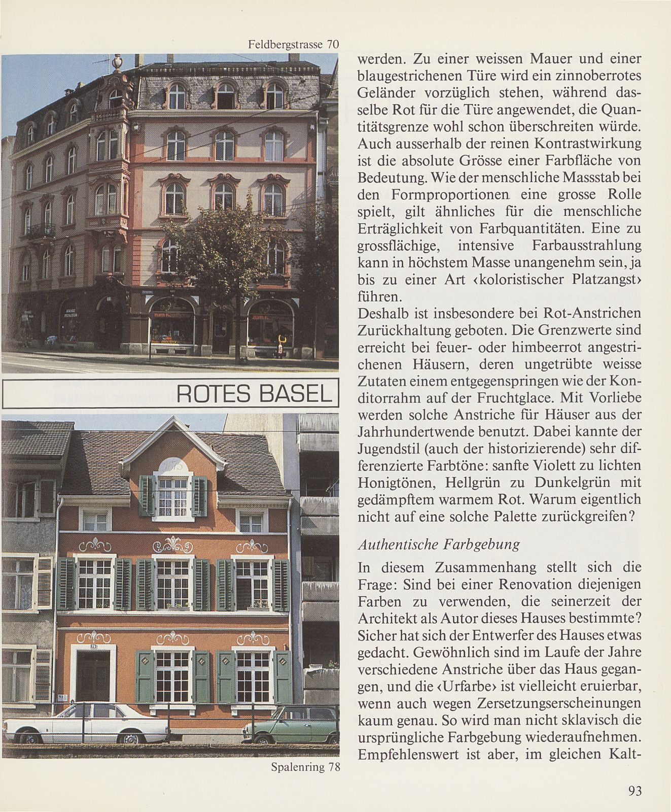 Farbige Architektur in der Stadt – Seite 11