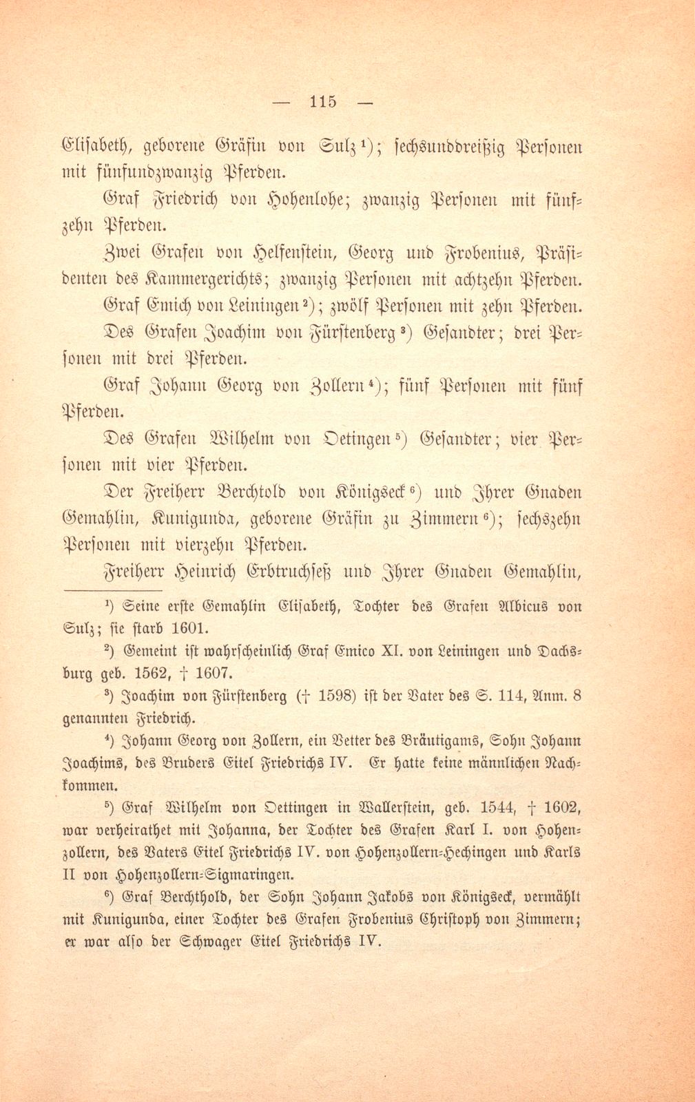 Felix Platters Schilderung der Reise des Markgrafen Georg Friedrich zu Baden und Hochberg – Seite 12