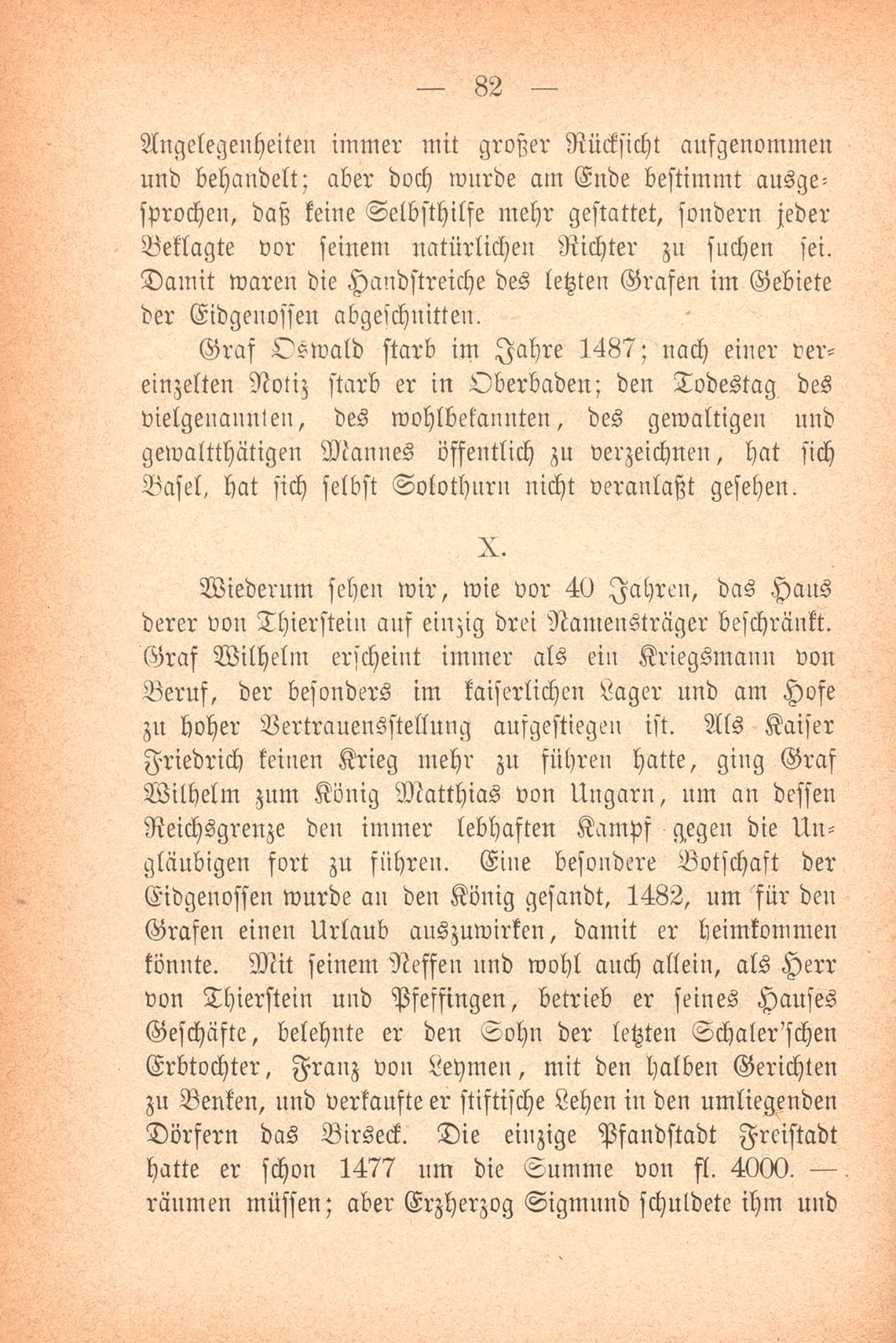 Graf Oswald von Thierstein und der Ausgang seines Geschlechts – Seite 35