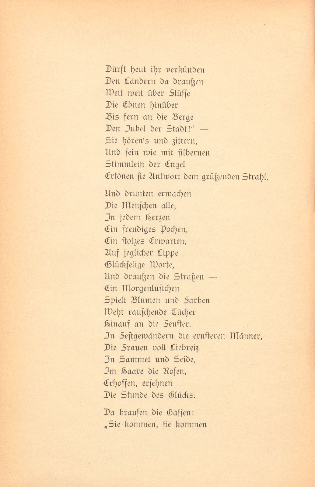 1501. Kaiser Heinrichs Tag [Gedicht] – Seite 2