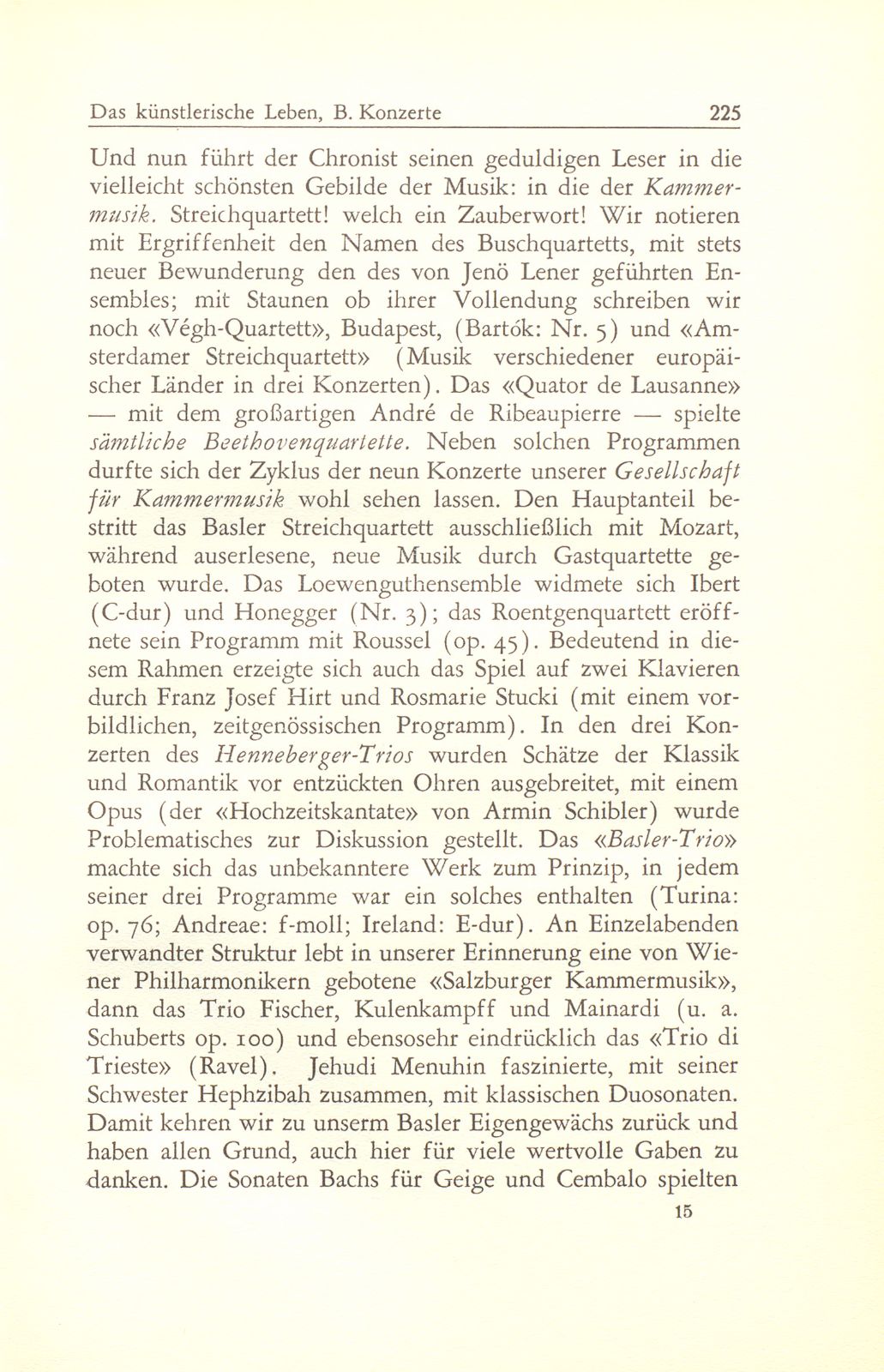 Das künstlerische Leben in Basel vom 1. Oktober 1946 bis 30. September 1947 – Seite 4