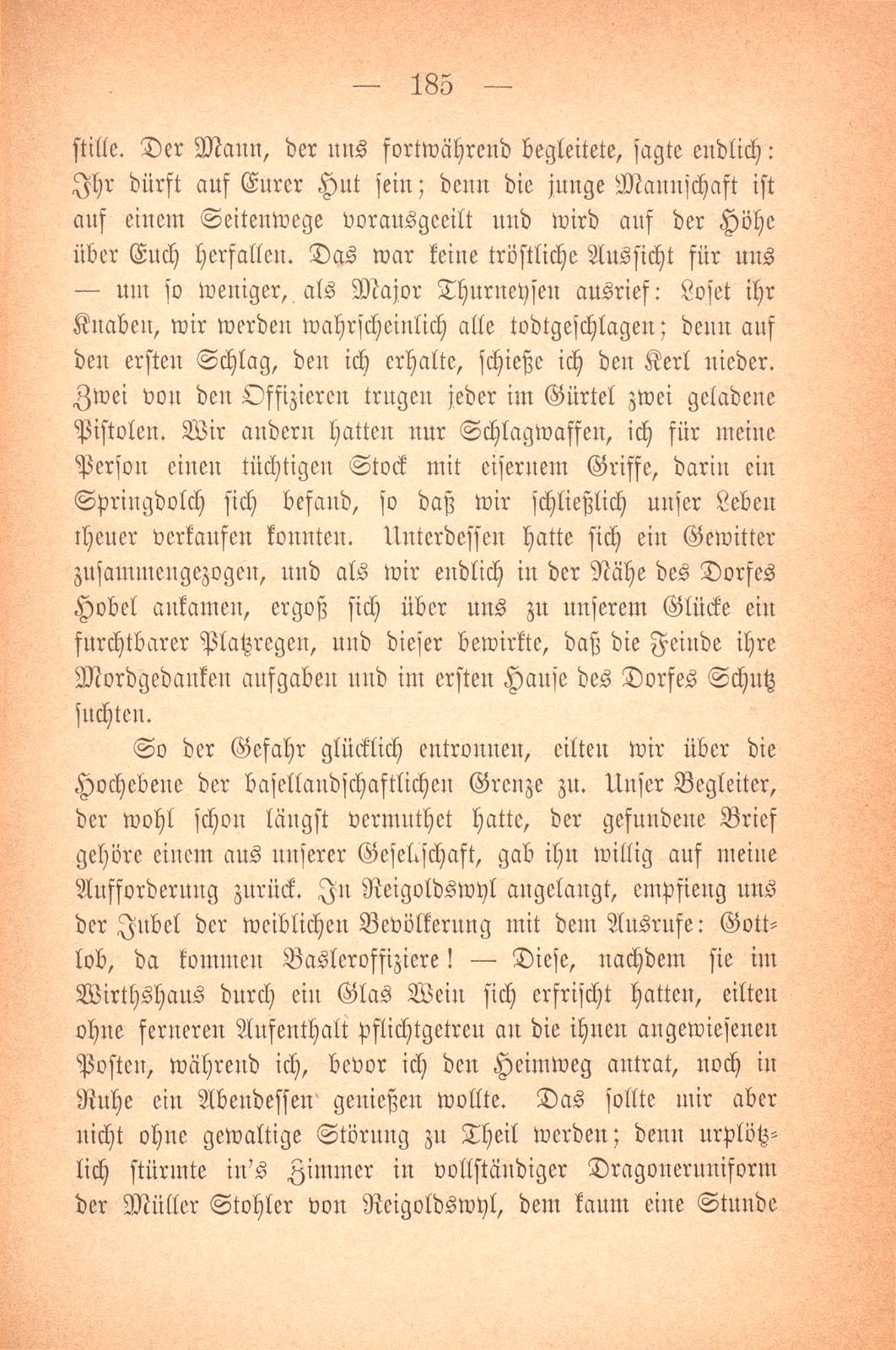 Erlebnisse am 2., 3. und 4. August 1833 – Seite 4