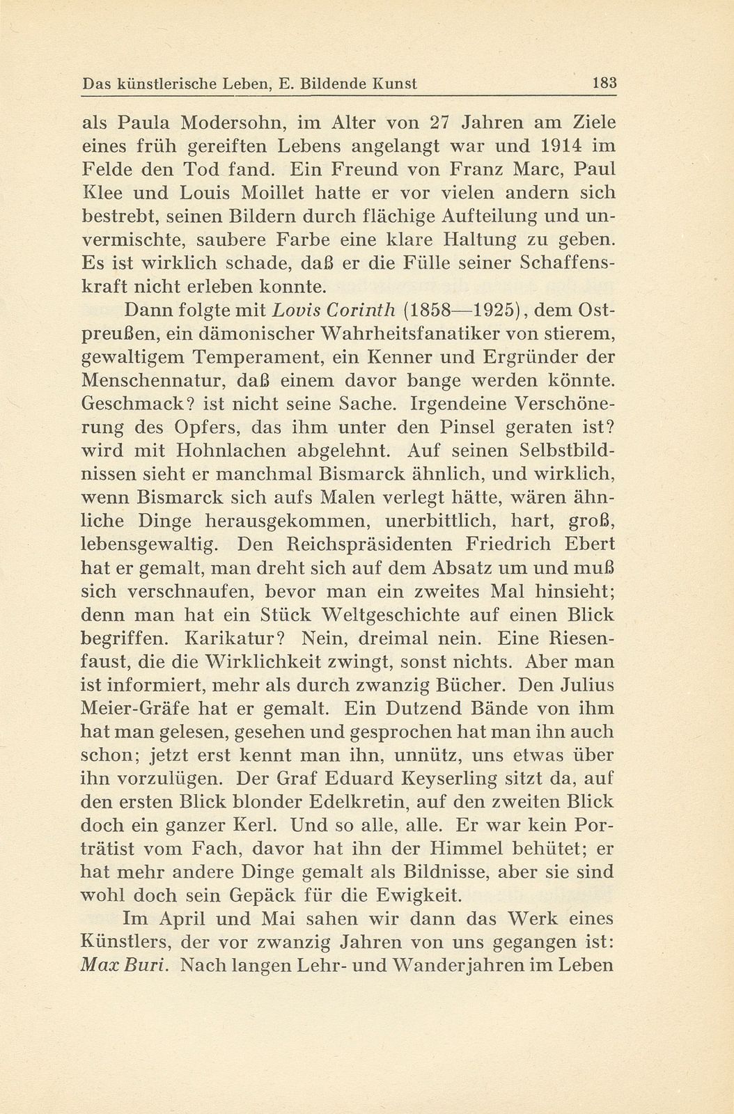 Das künstlerische Leben in Basel vom 1. Oktober 1935 bis 30. September 1936 – Seite 3