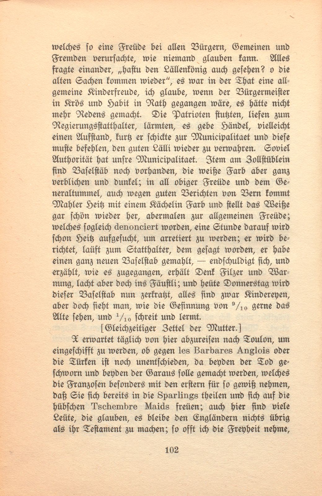 Aus den Papieren des russischen Staatsrates Andreas Merian – Seite 29