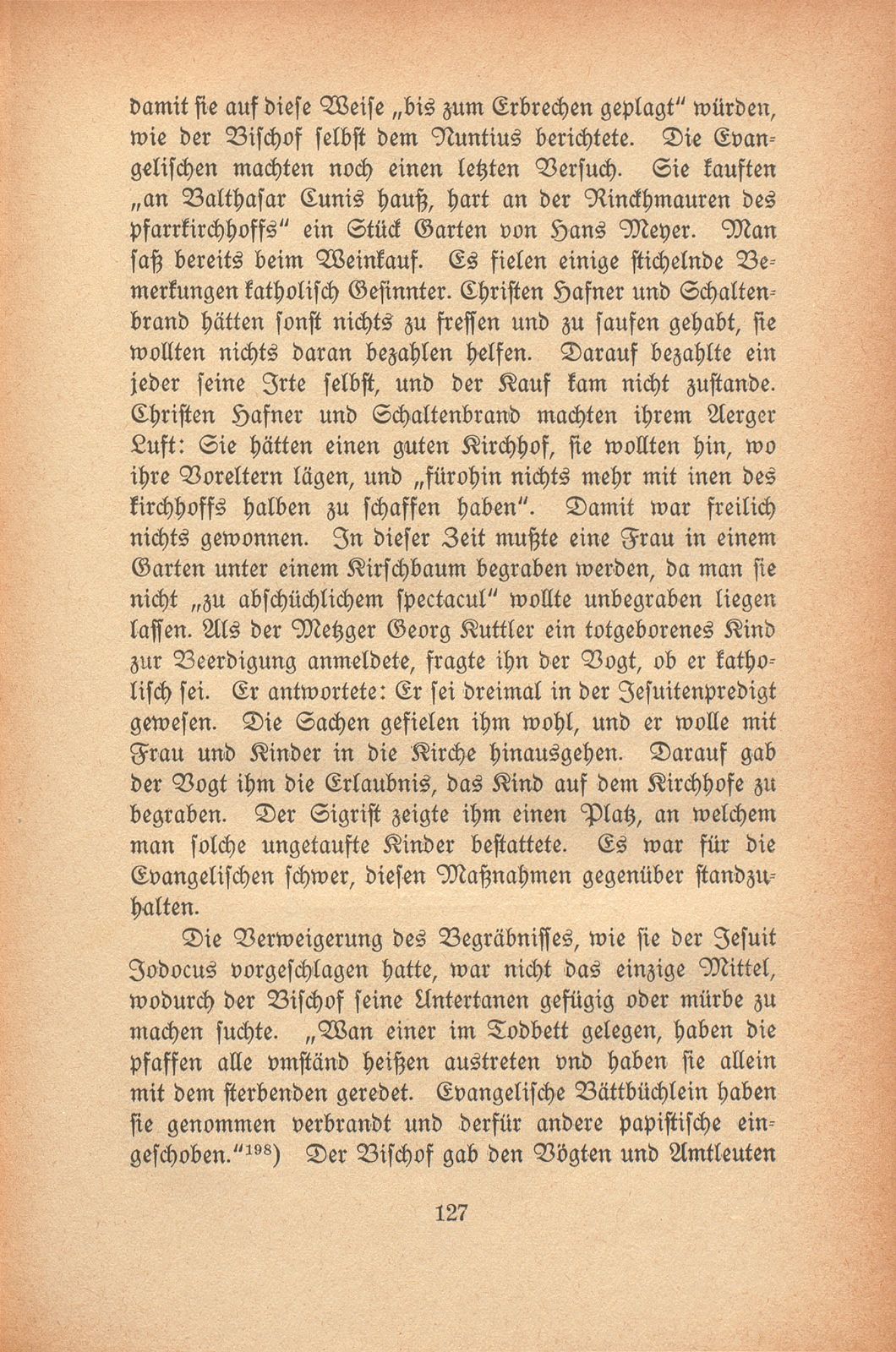 Die Gegenreformation im baslerisch-bischöflichen Laufen – Seite 37