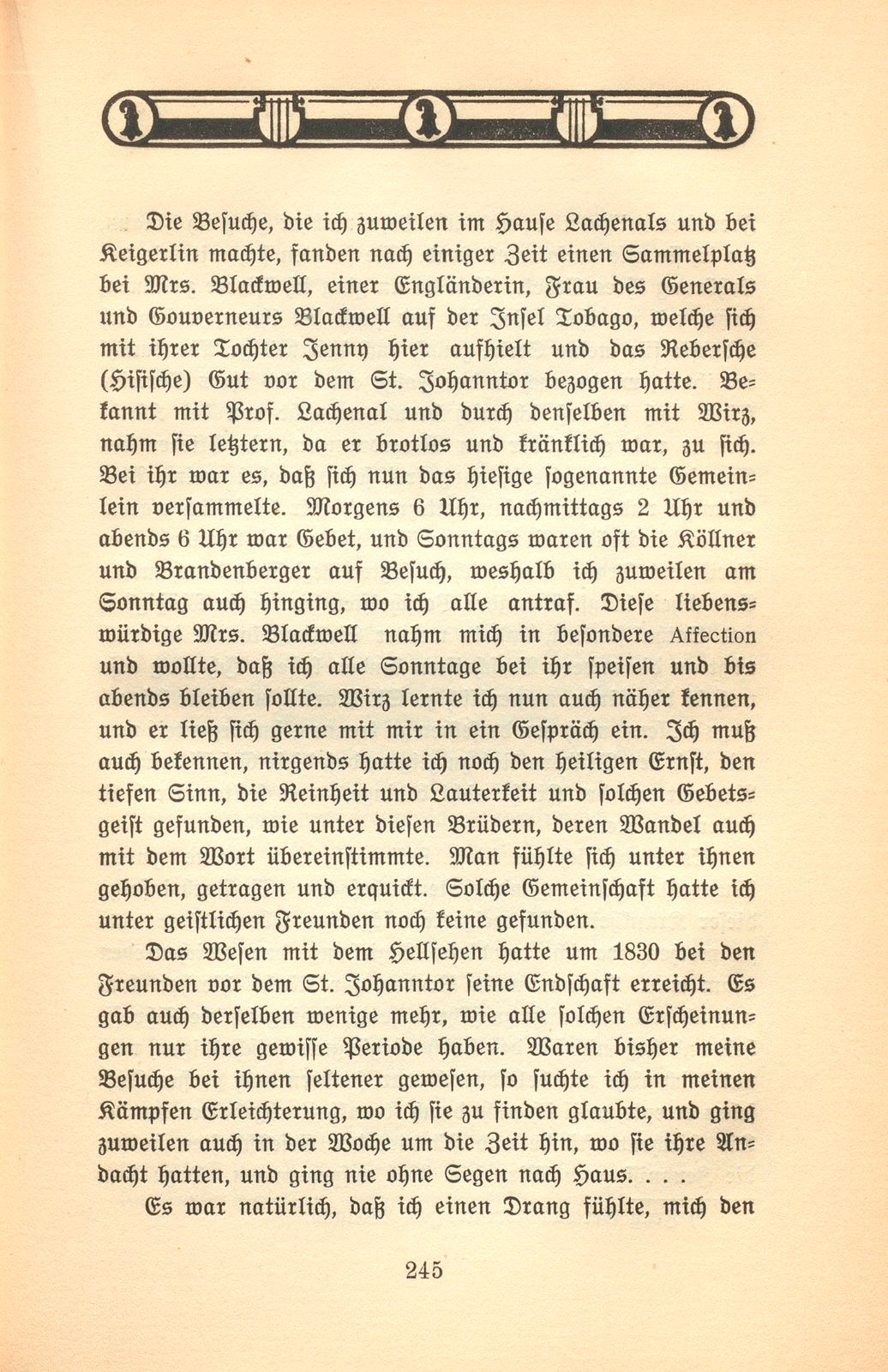 Eine Separatistengemeinde in Basel – Seite 29