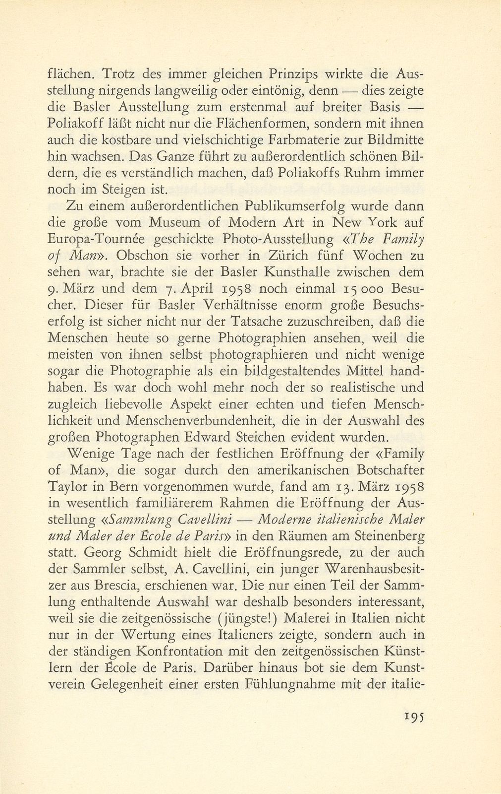 Das künstlerische Leben in Basel – Seite 3